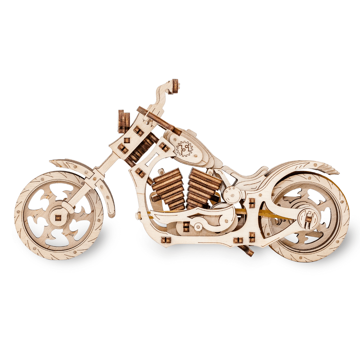 Cruiser | Bike Puzzle mécanique en bois Eco-Wood-Art