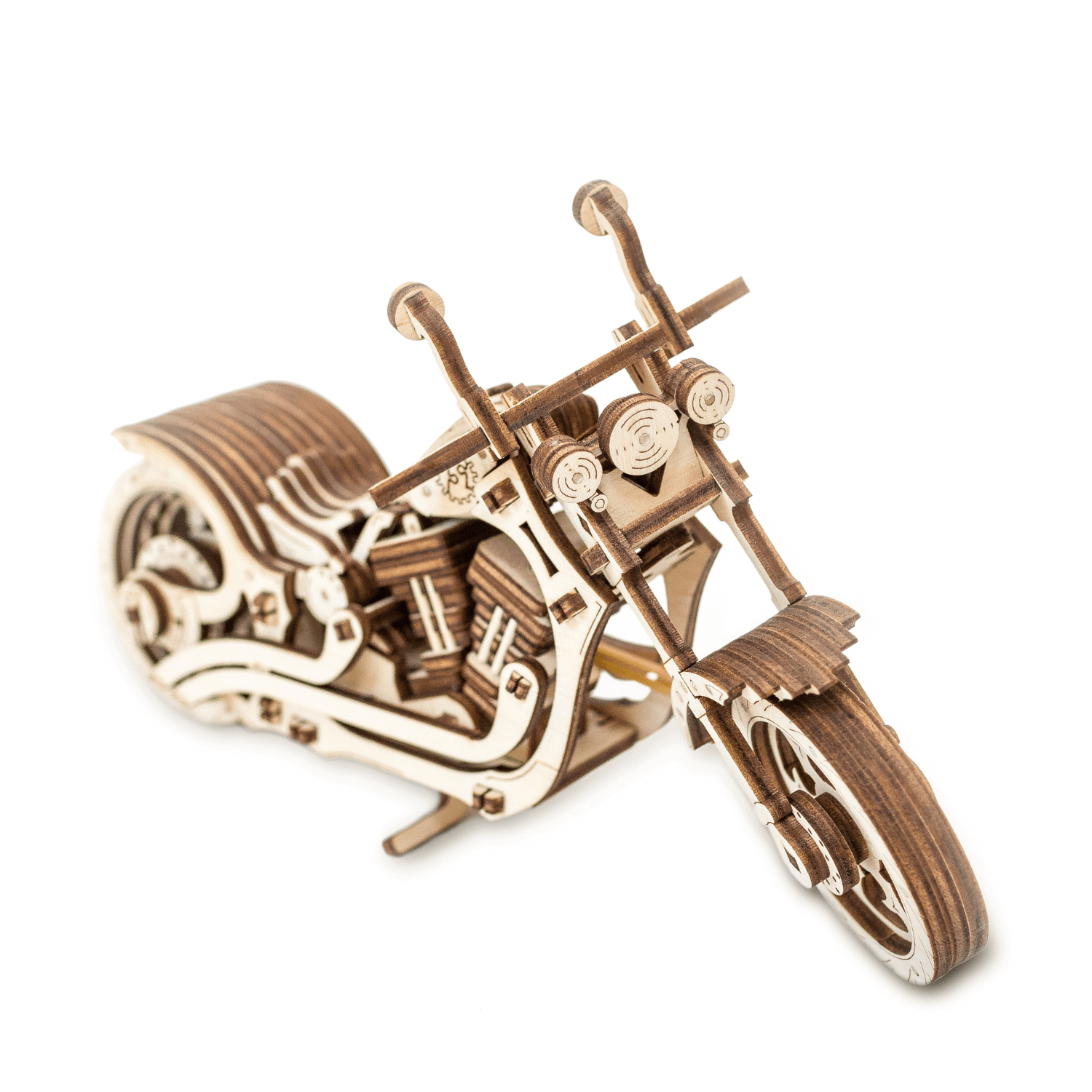 Cruiser | Bike Puzzle mécanique en bois Eco-Wood-Art