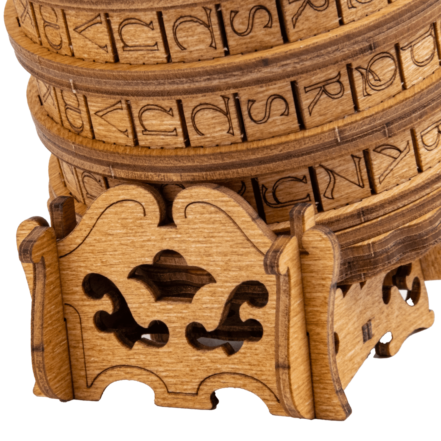 Cryptex-Escape Room Spiel-Escape Welt--