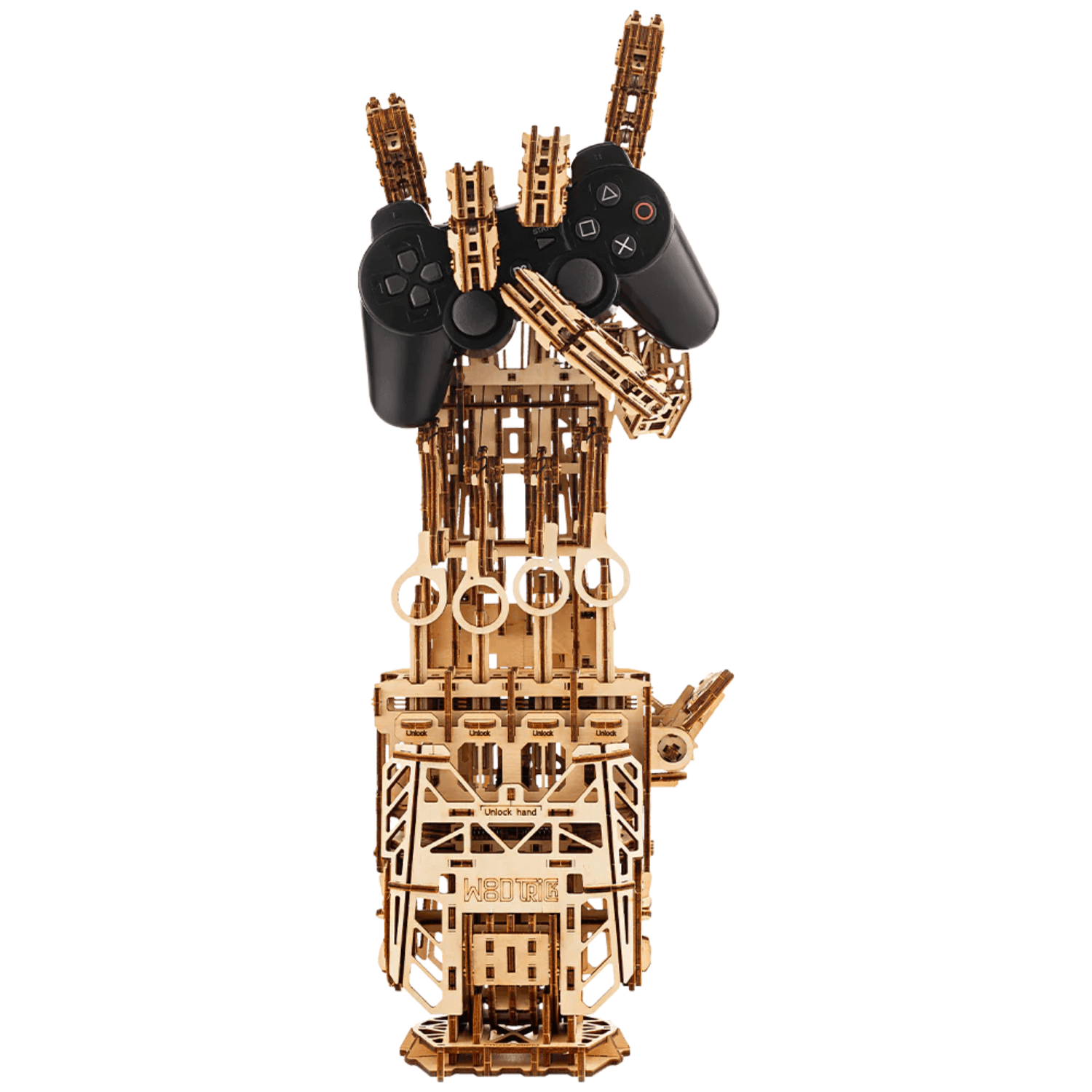 Cyberhand Puzzle mécanique en bois WoodTrick