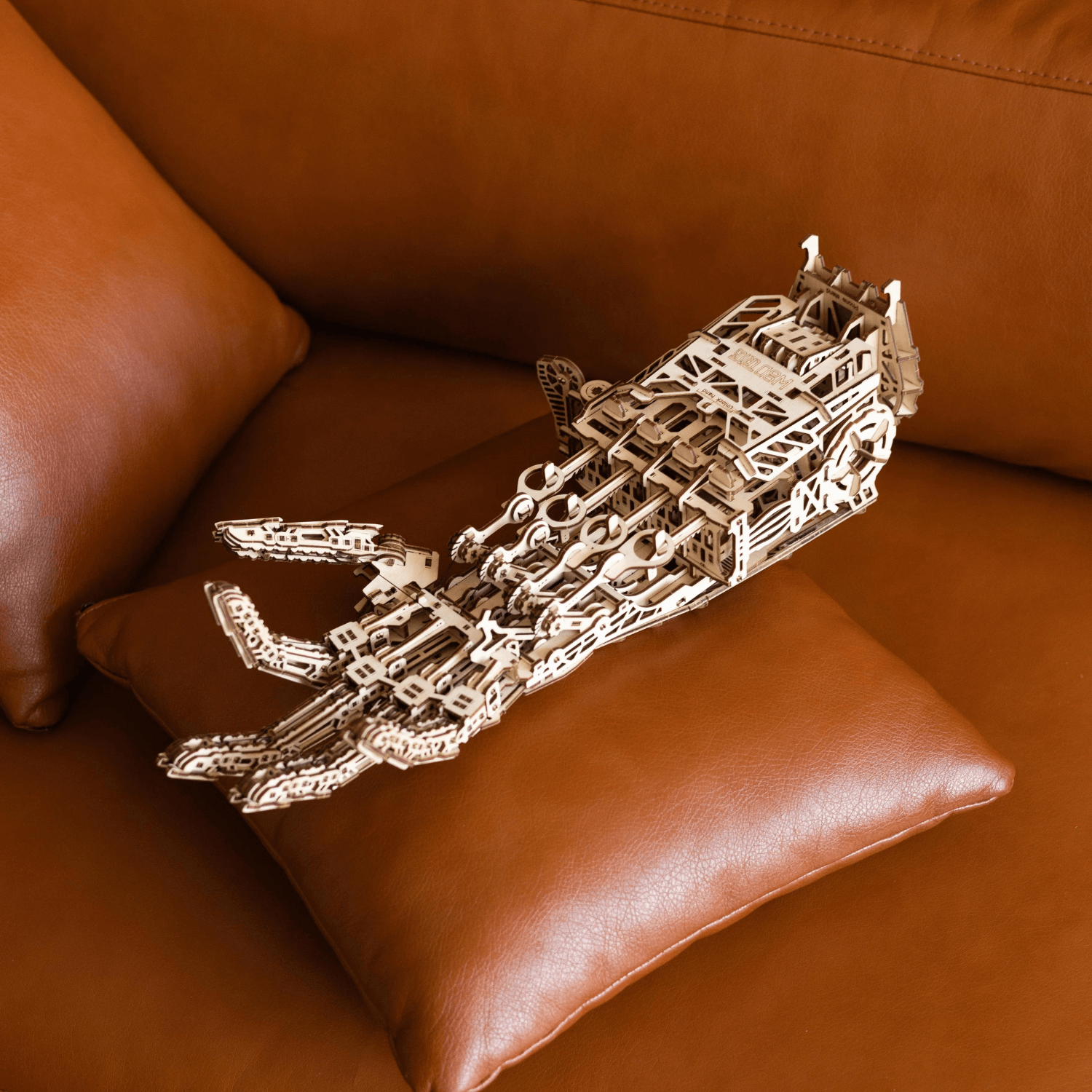 Cyberhand Puzzle mécanique en bois WoodTrick