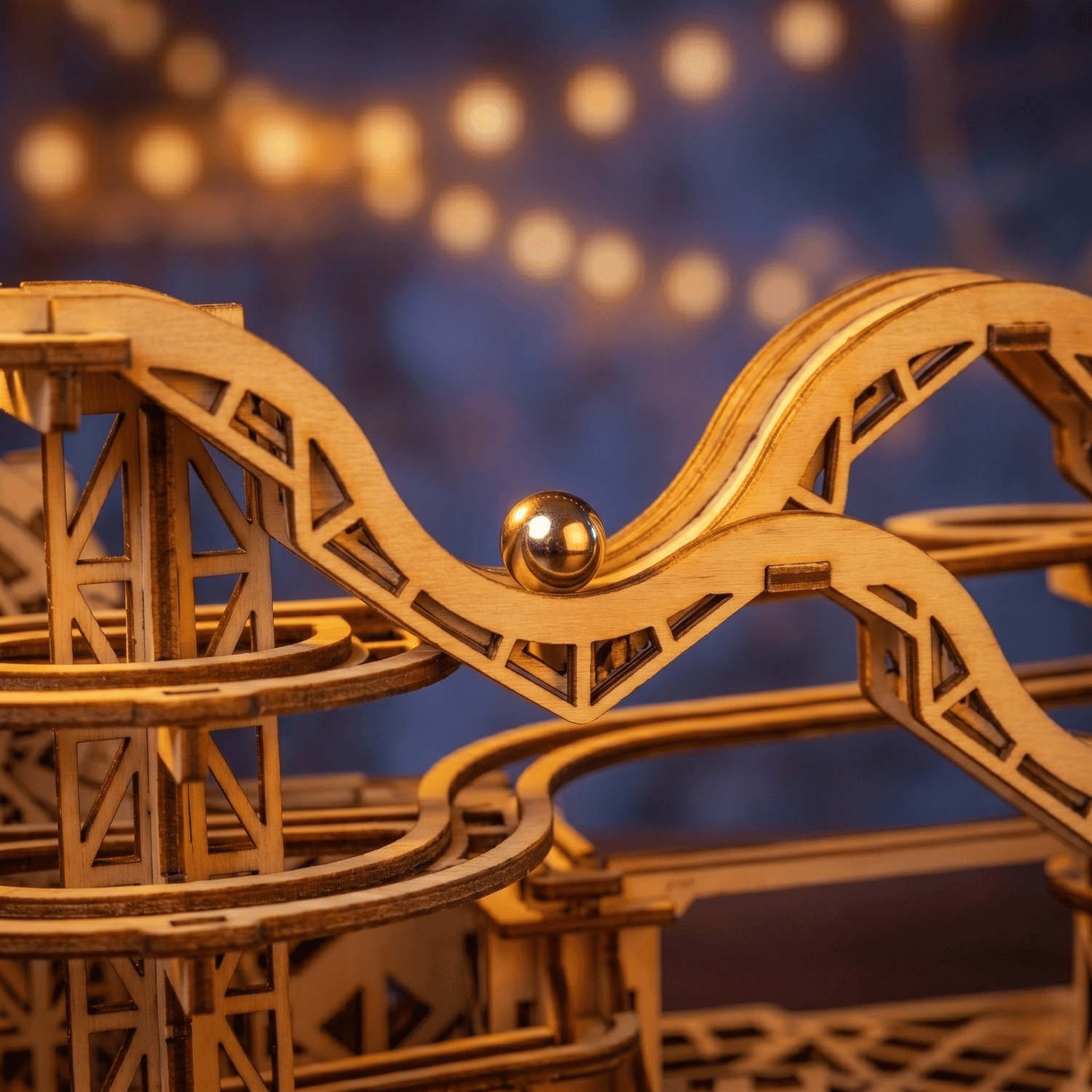 Cyclone Marble Run