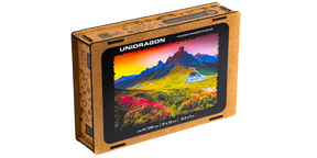 Gebirge-Holzpuzzle-Unidragon--
