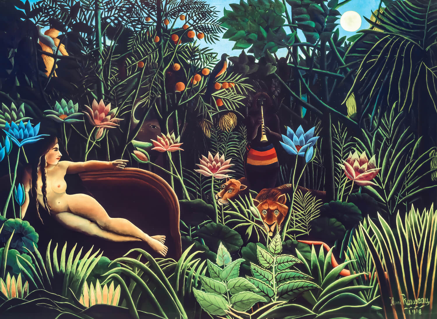 The Dream / Henri Rousseau | Wooden Puzzle 200 Wooden Puzzle TREFL