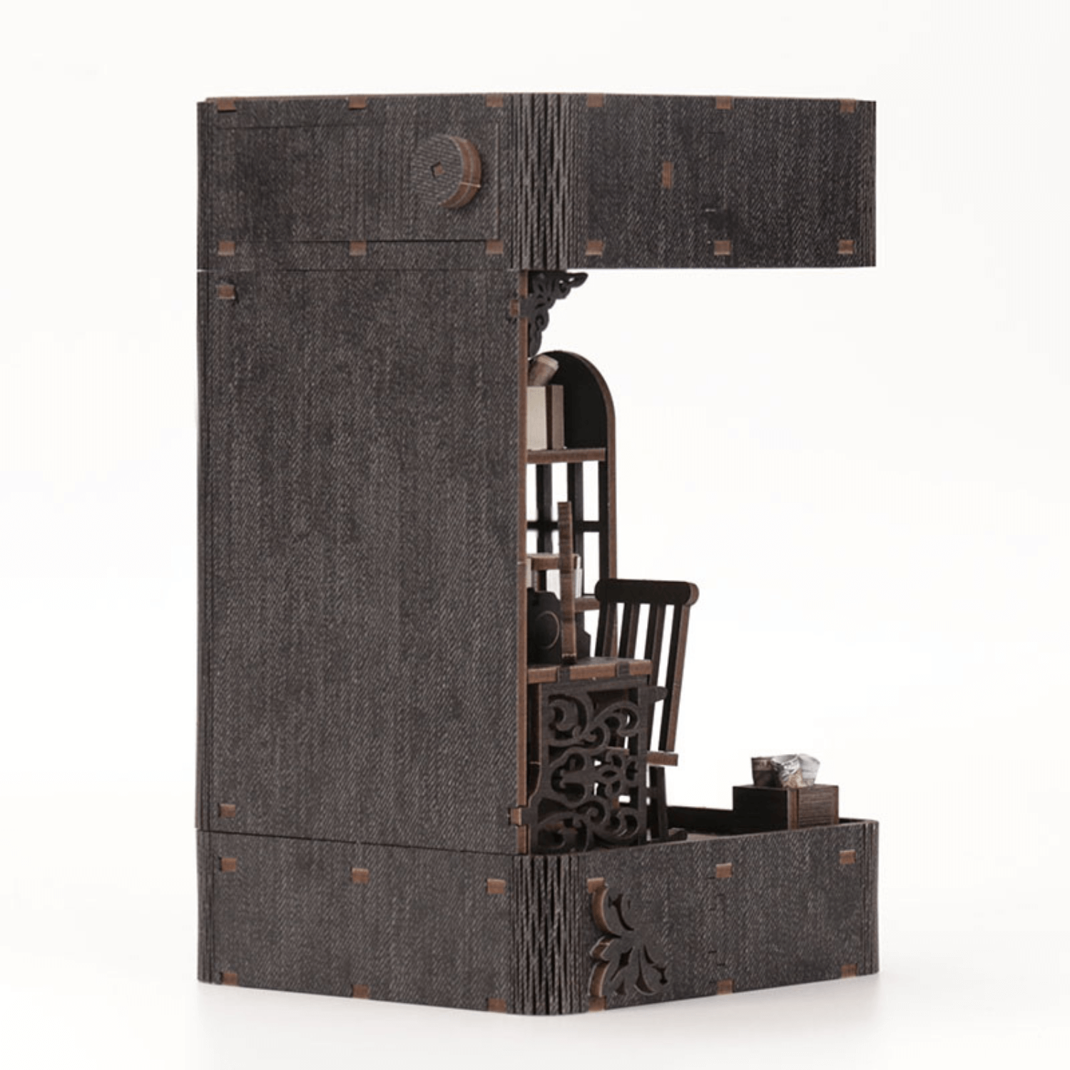 Detective Agency | Diorama | Book Nook Diorama MagicHolz