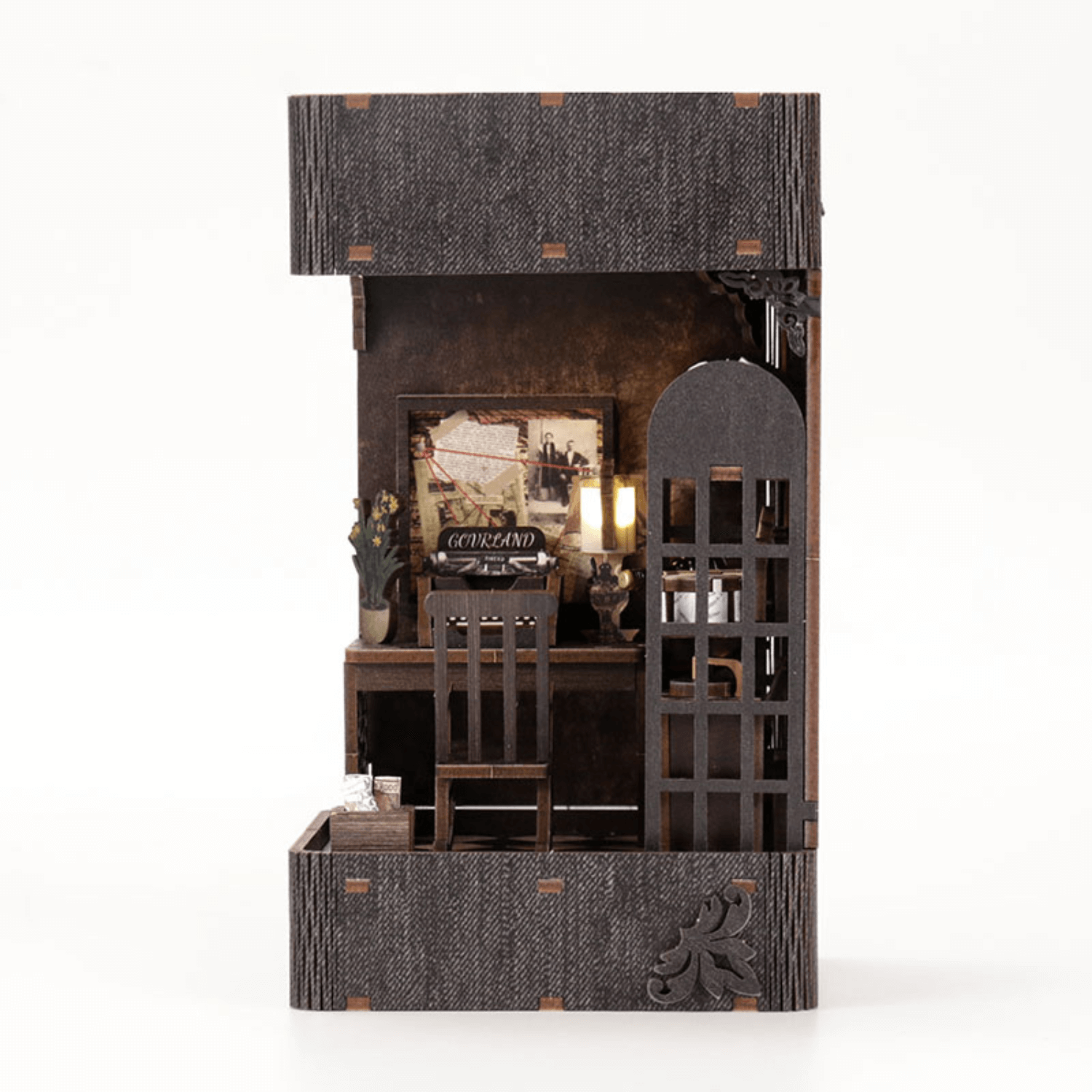 Detective Agency | Diorama | Book Nook Diorama MagicHolz