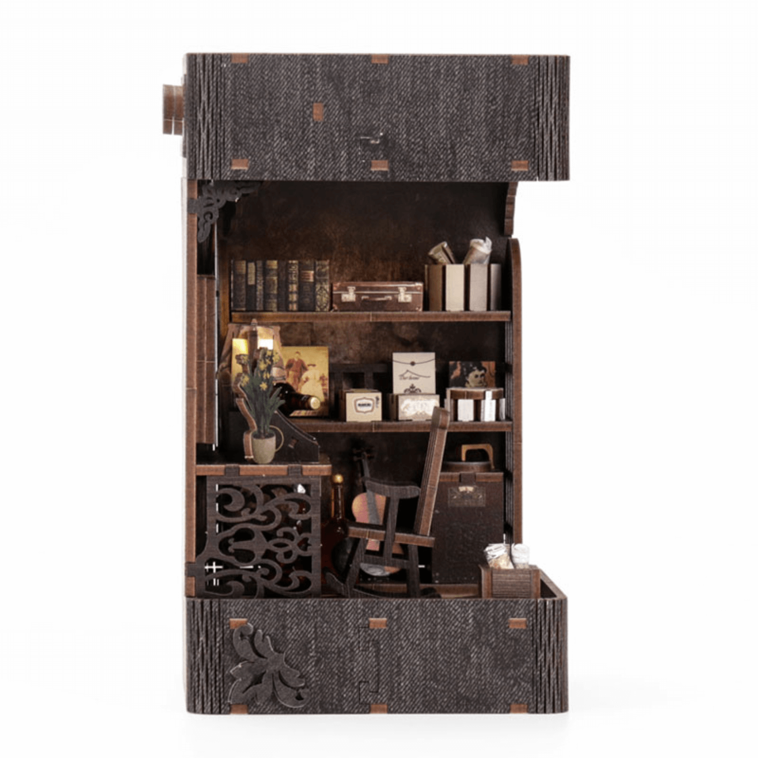 Detective Agency | Diorama | Book Nook Diorama MagicHolz