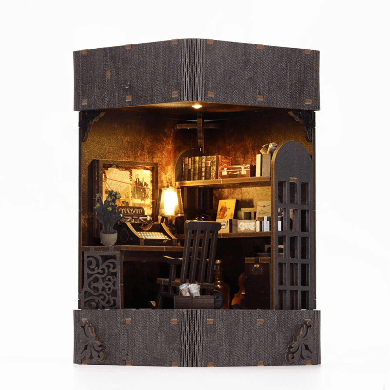 Detective Agency | Diorama | Book Nook Diorama MagicHolz