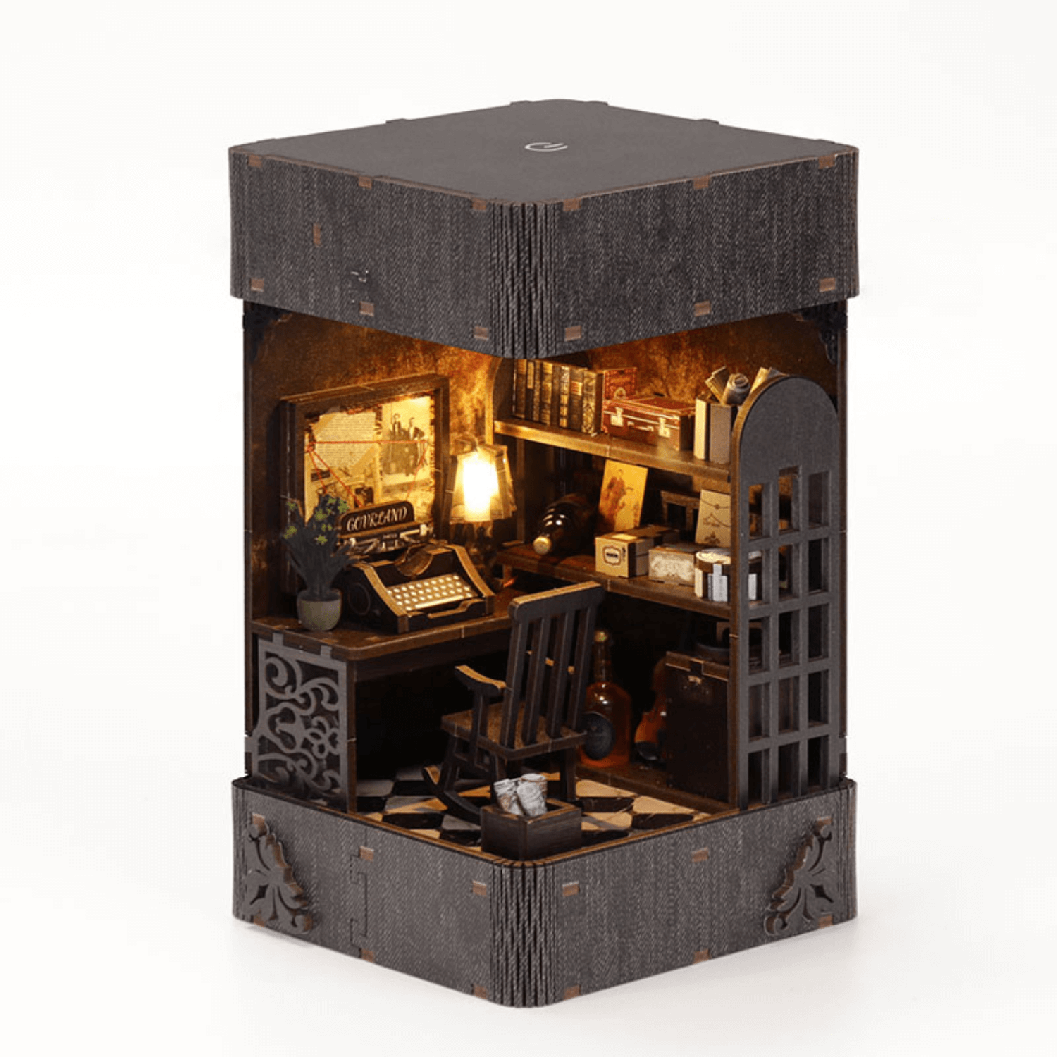 Detective Agency | Diorama | Book Nook Diorama MagicHolz