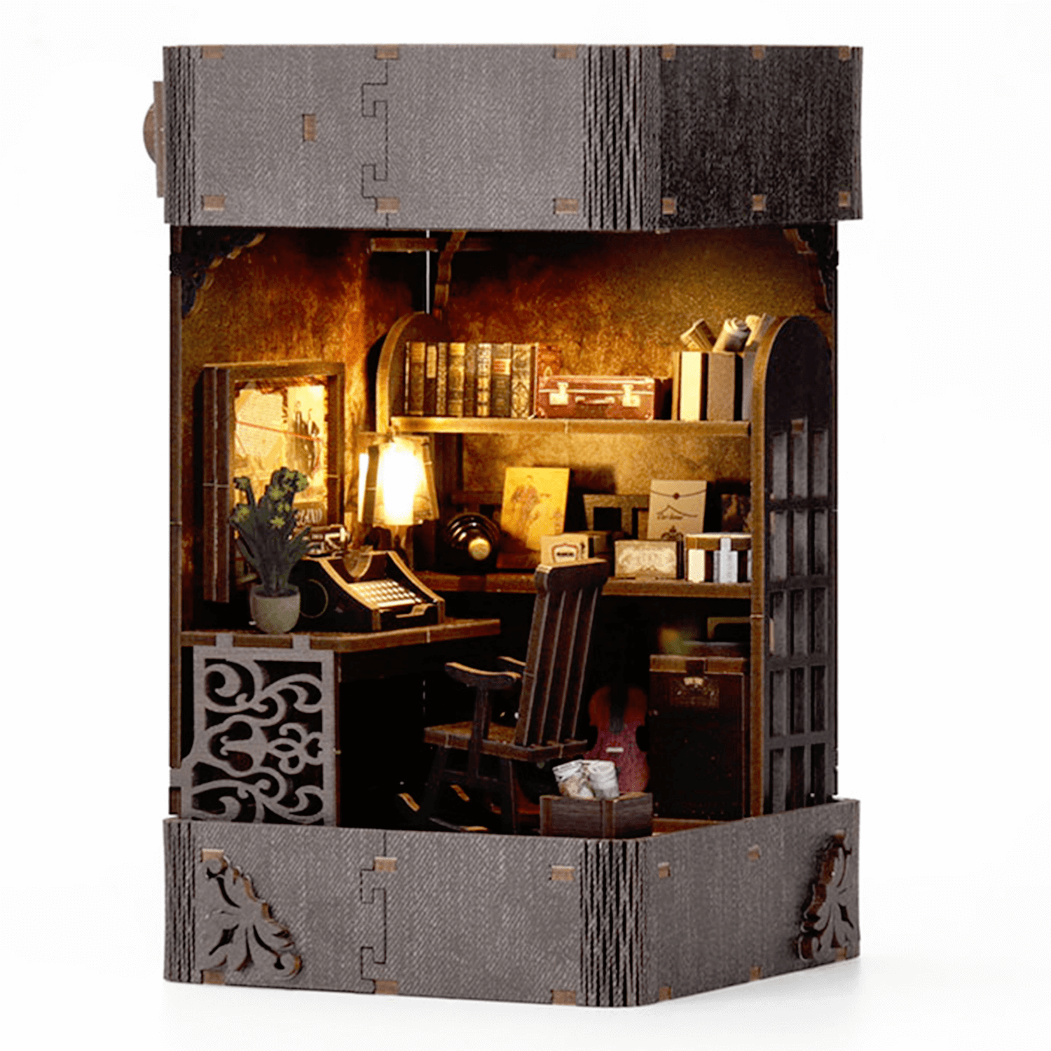 Detective Agency | Diorama | Book Nook Diorama MagicHolz