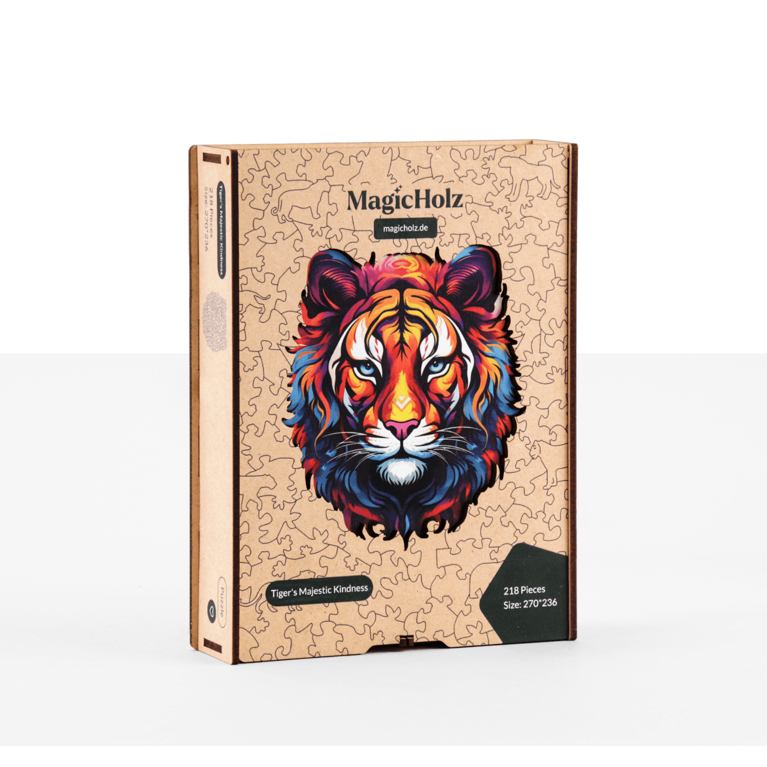 Die majestätische Güte | Tiger Holzpuzzle MagicHolz