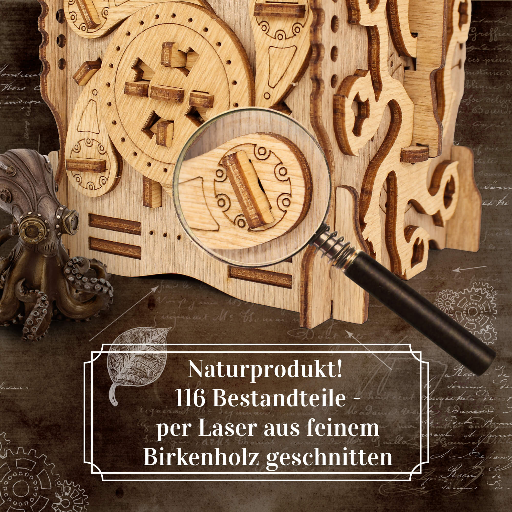 Cluebox "Captain Nemo's Nautilus" Escape Room Spiel iDventure