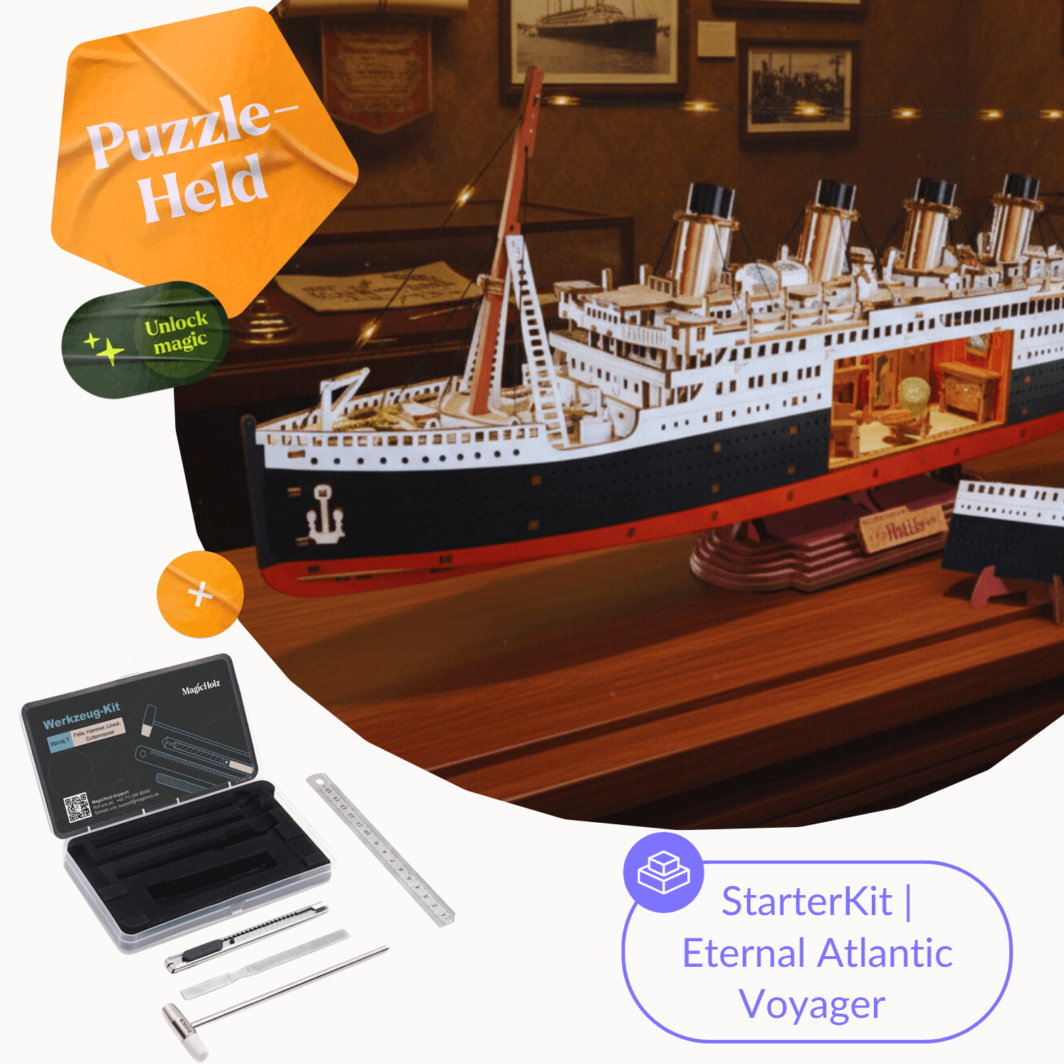 1912 - Eternal Atlantic Voyager I schip