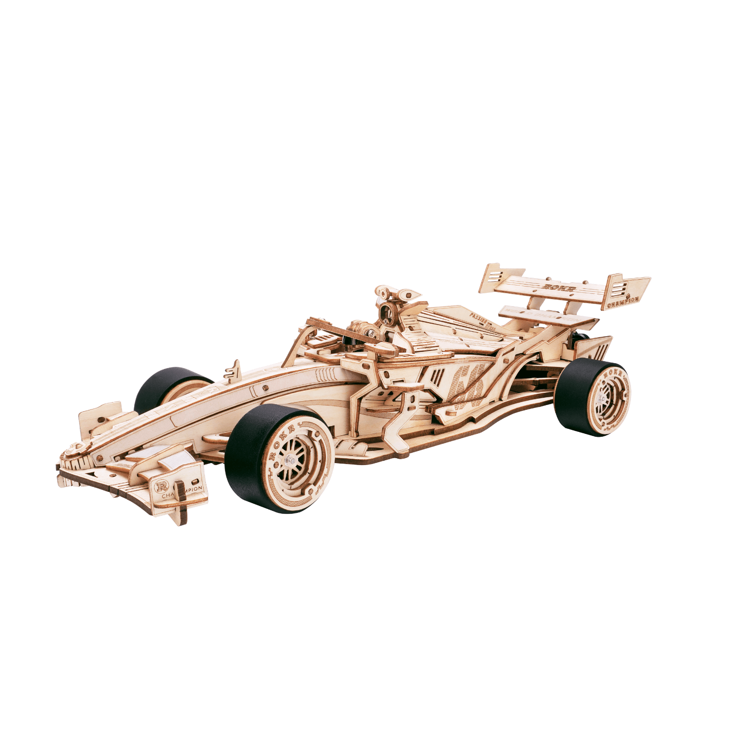 Rennwagen Bausatz 🏎️ 3D Puzzle Robotime