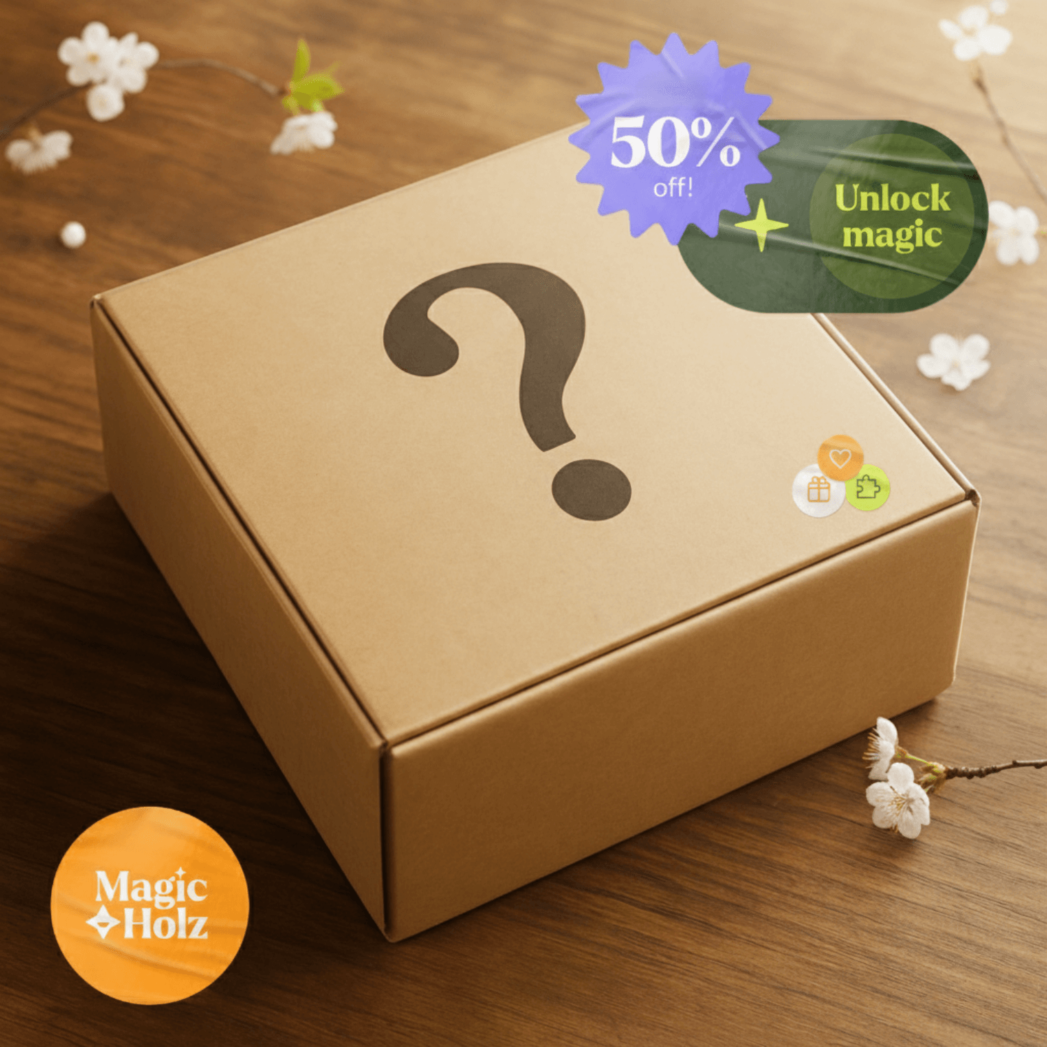 Mystery Box – Lente MagicHolz