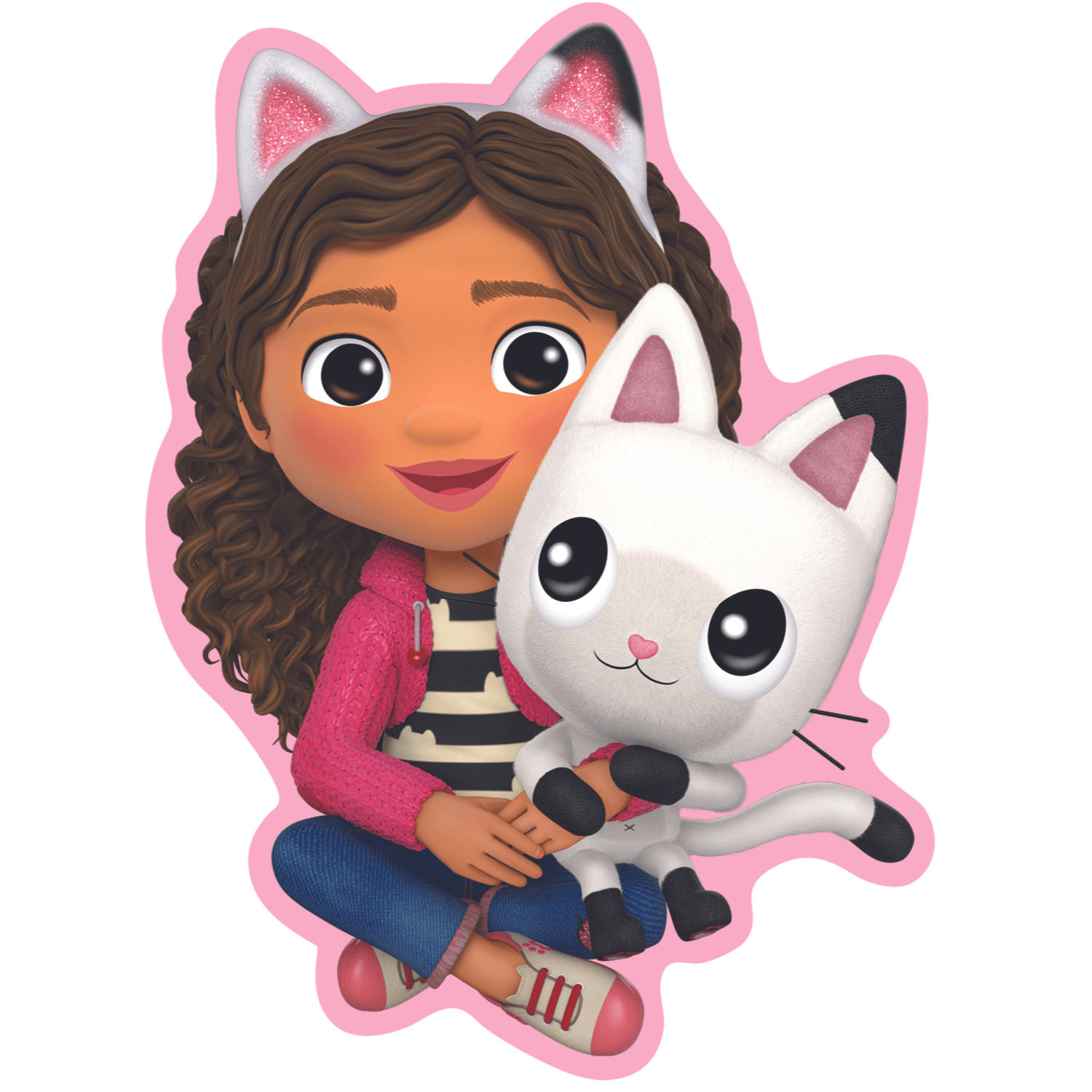 Gabby et son chat  Puzzle : amusant et éducatif pour les enfants -  MagicHolz