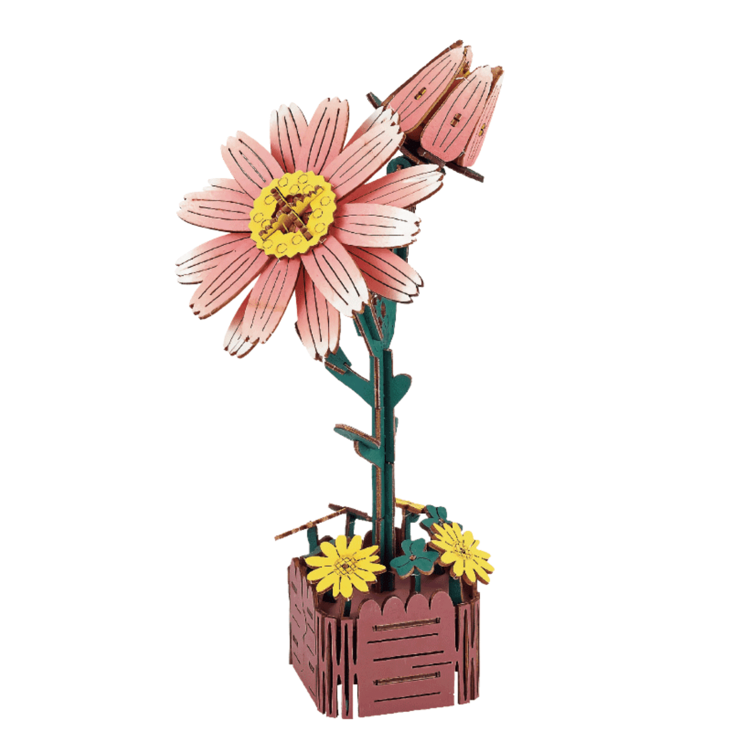 MaHo Flowers | Craft your own blossoms 3D puzzle MagicHolz daisies