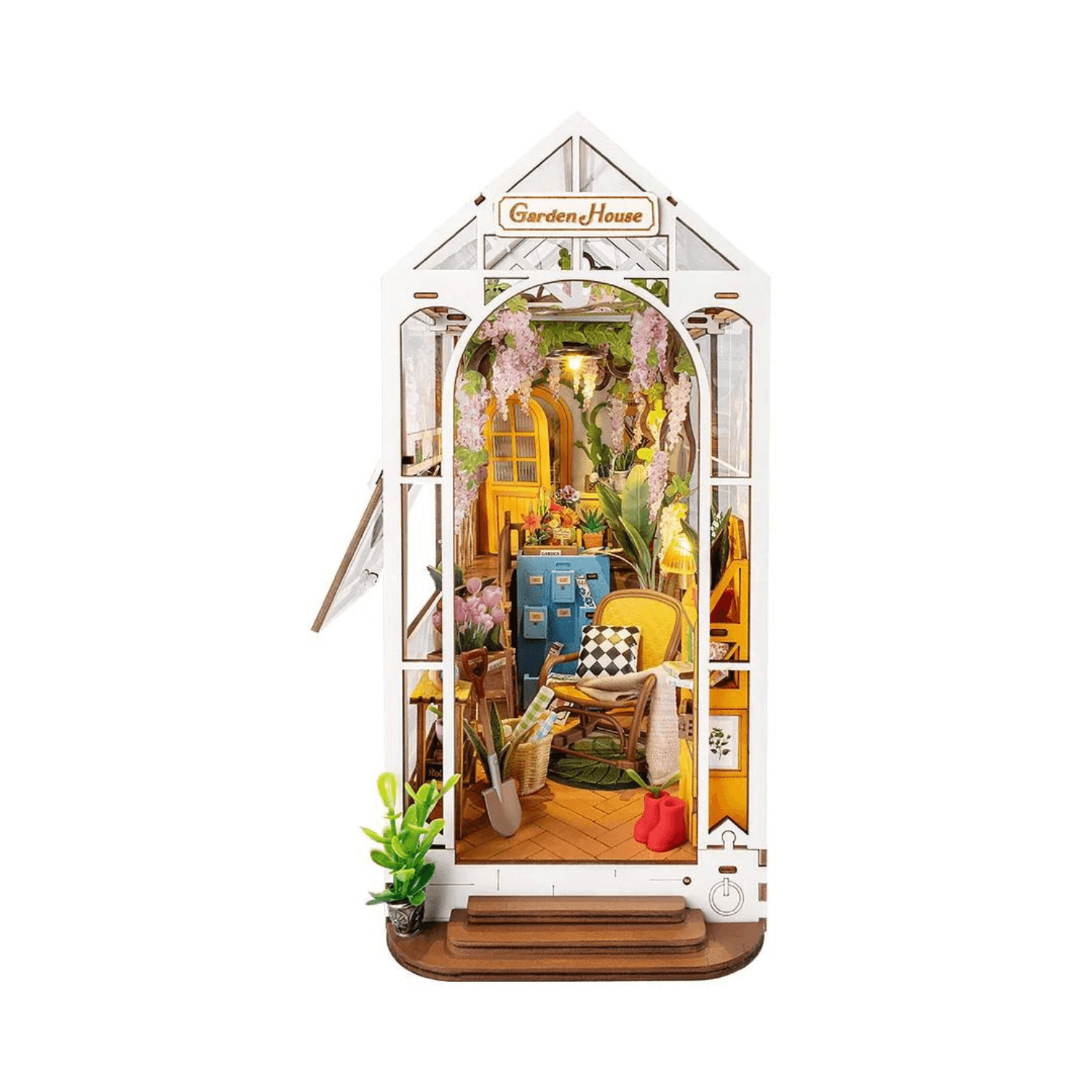 Diorama de cabane de jardin DIY - Le plaisir de bricoler