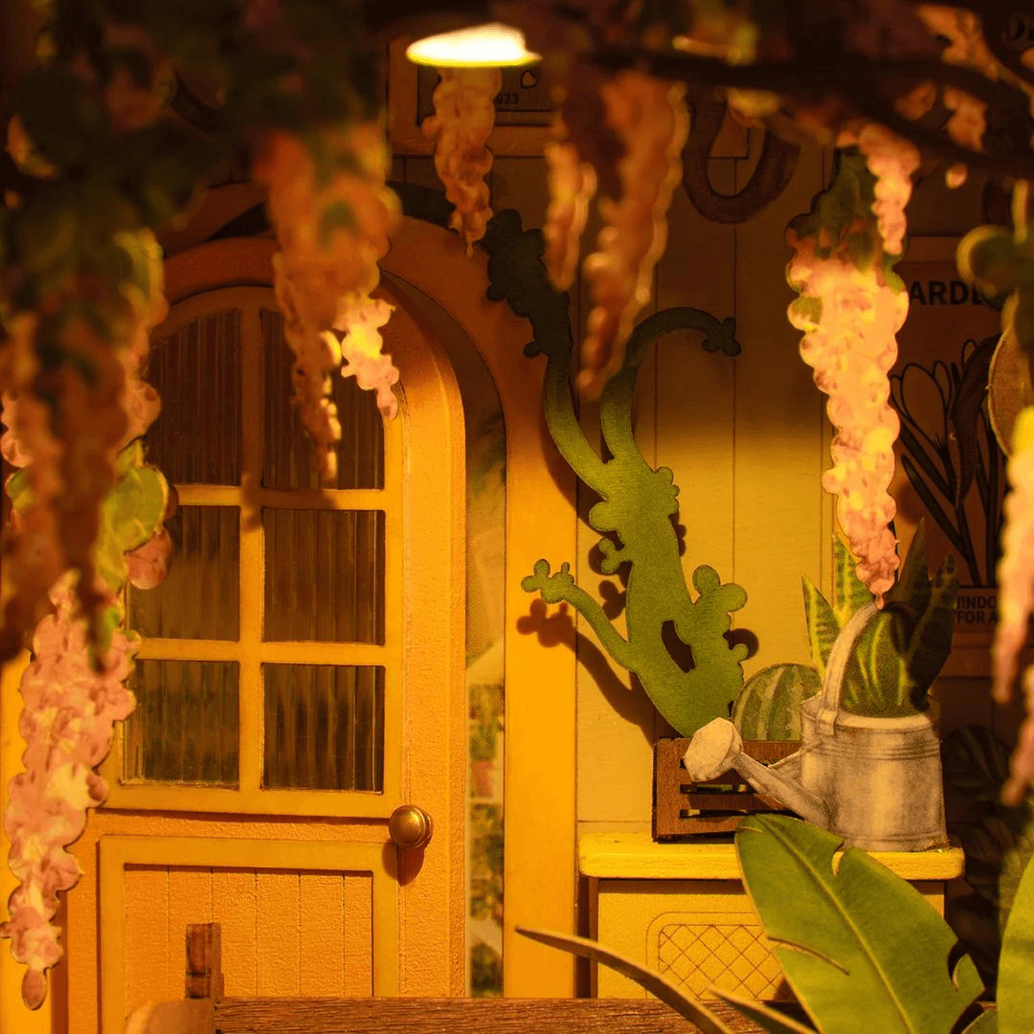 Gartenhaus | Diorama | Rolife Diorama Robotime