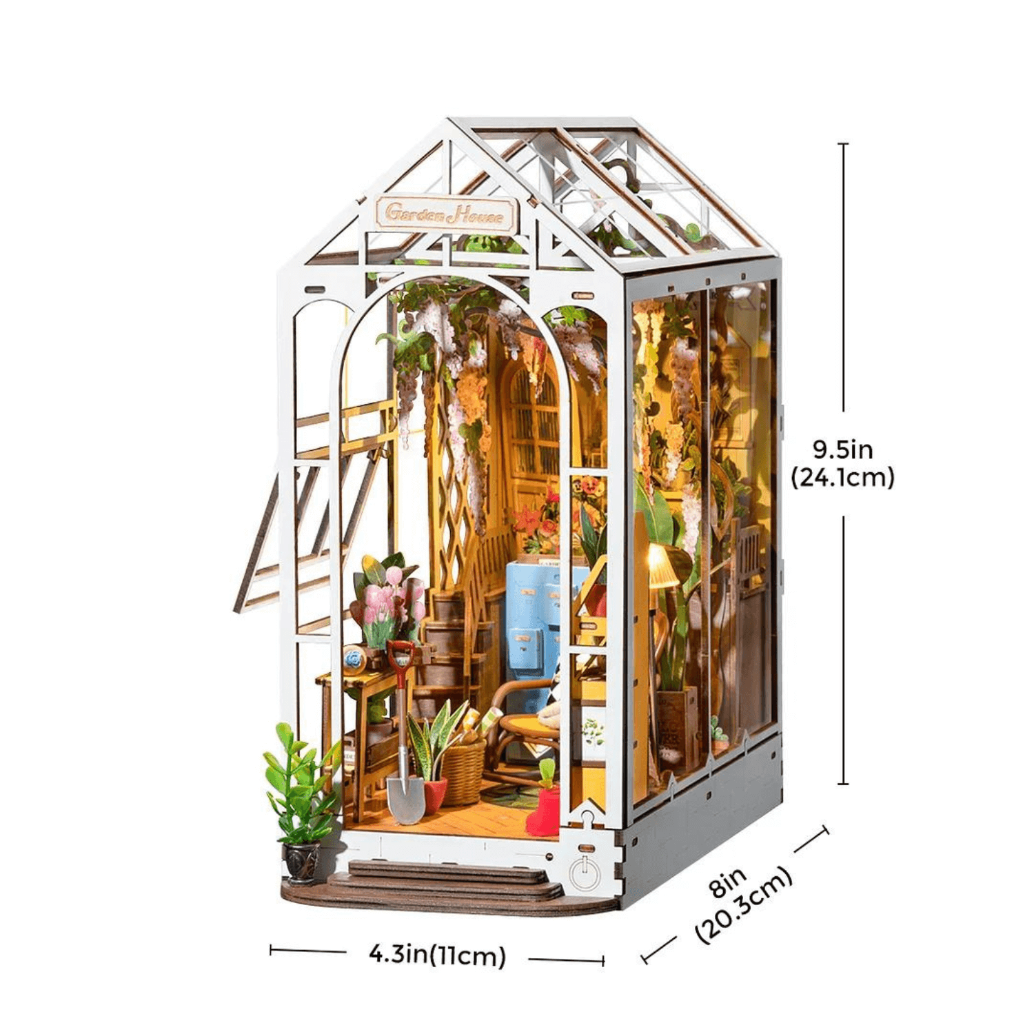 Gartenhaus | Diorama | Rolife Diorama Robotime