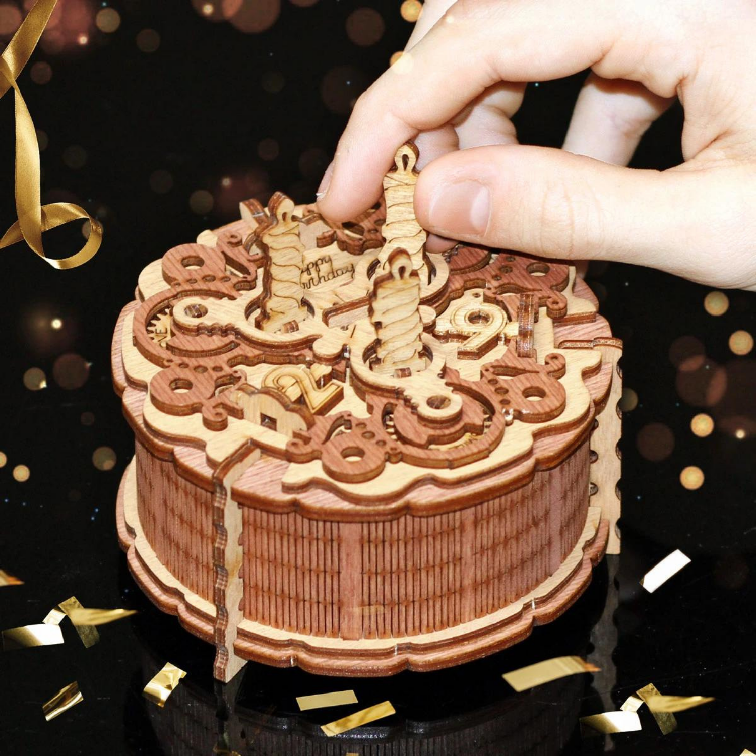 Geschenkebox "Birthday Cake" Escape Room Spiel iDventure
