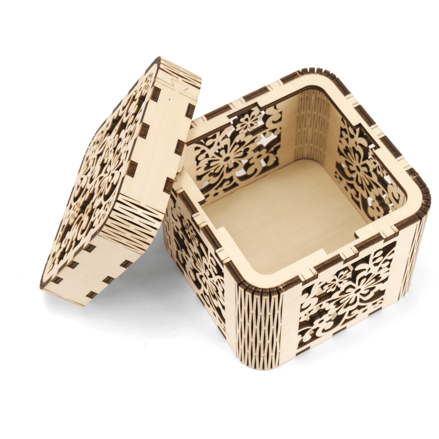 Treasure box | Gift Box 3D Puzzle MagicHolz