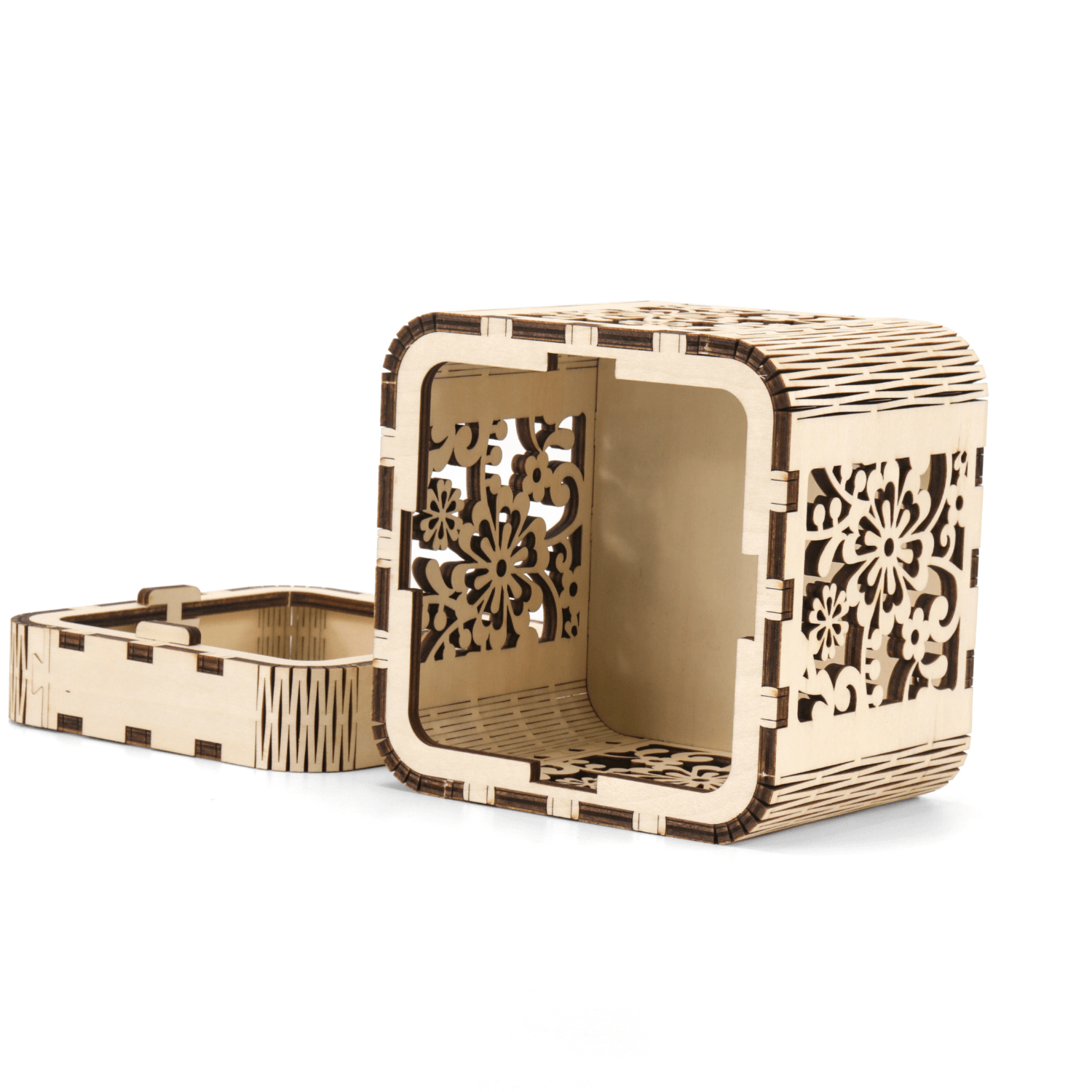 Treasure box | Gift Box 3D Puzzle MagicHolz