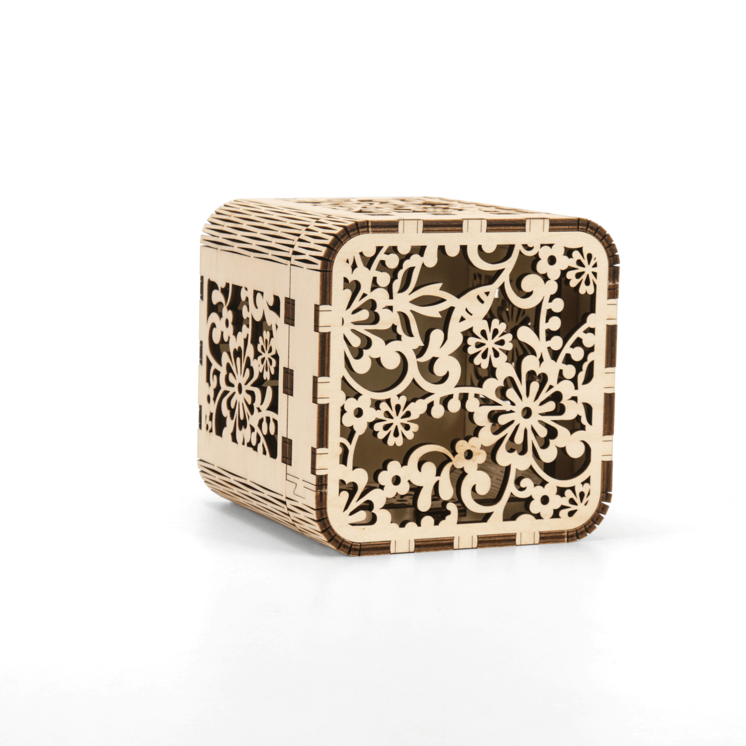 Treasure Box | Gift Box 3D Puzzle MagicHolz Flower
