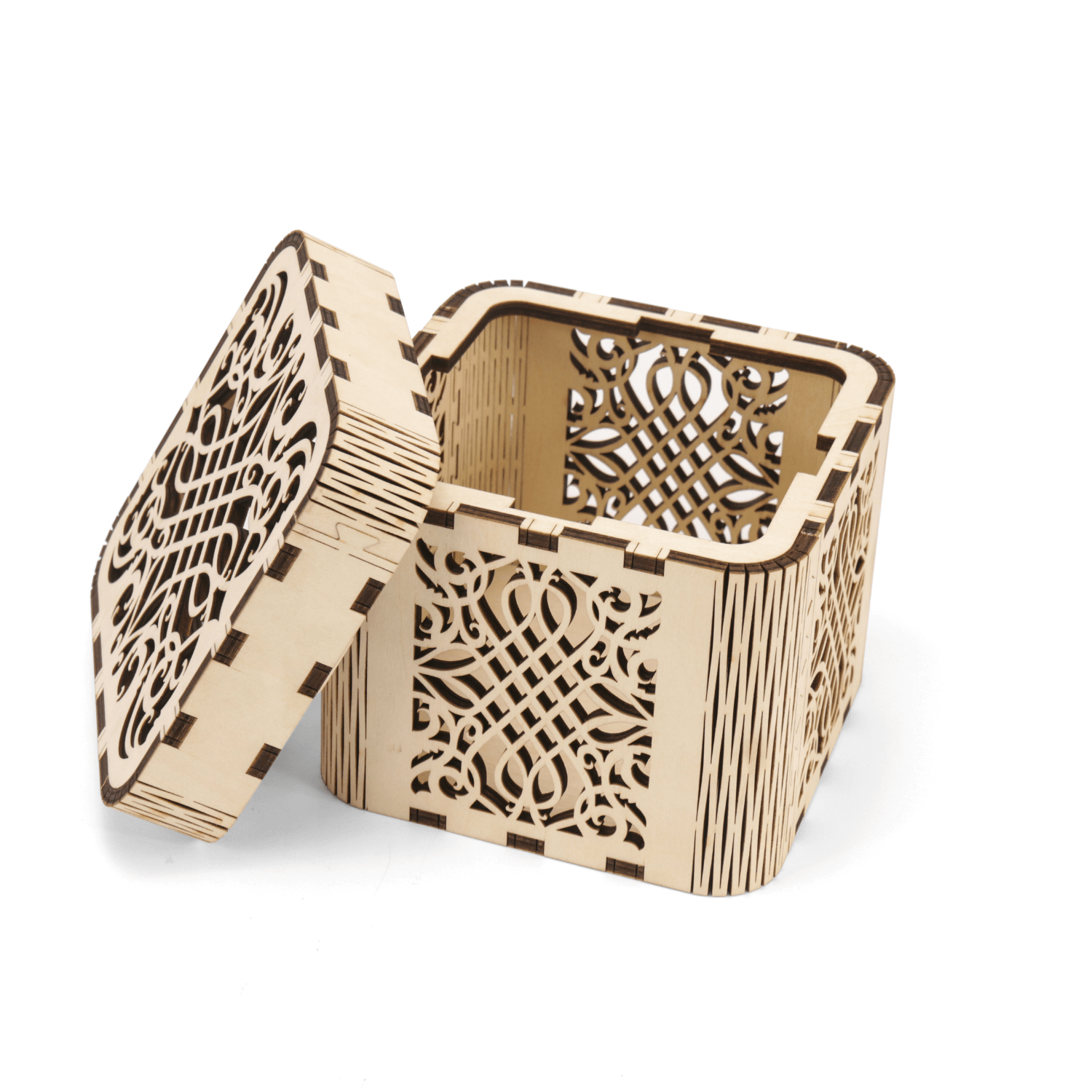 Treasure box | Gift Box 3D Puzzle MagicHolz
