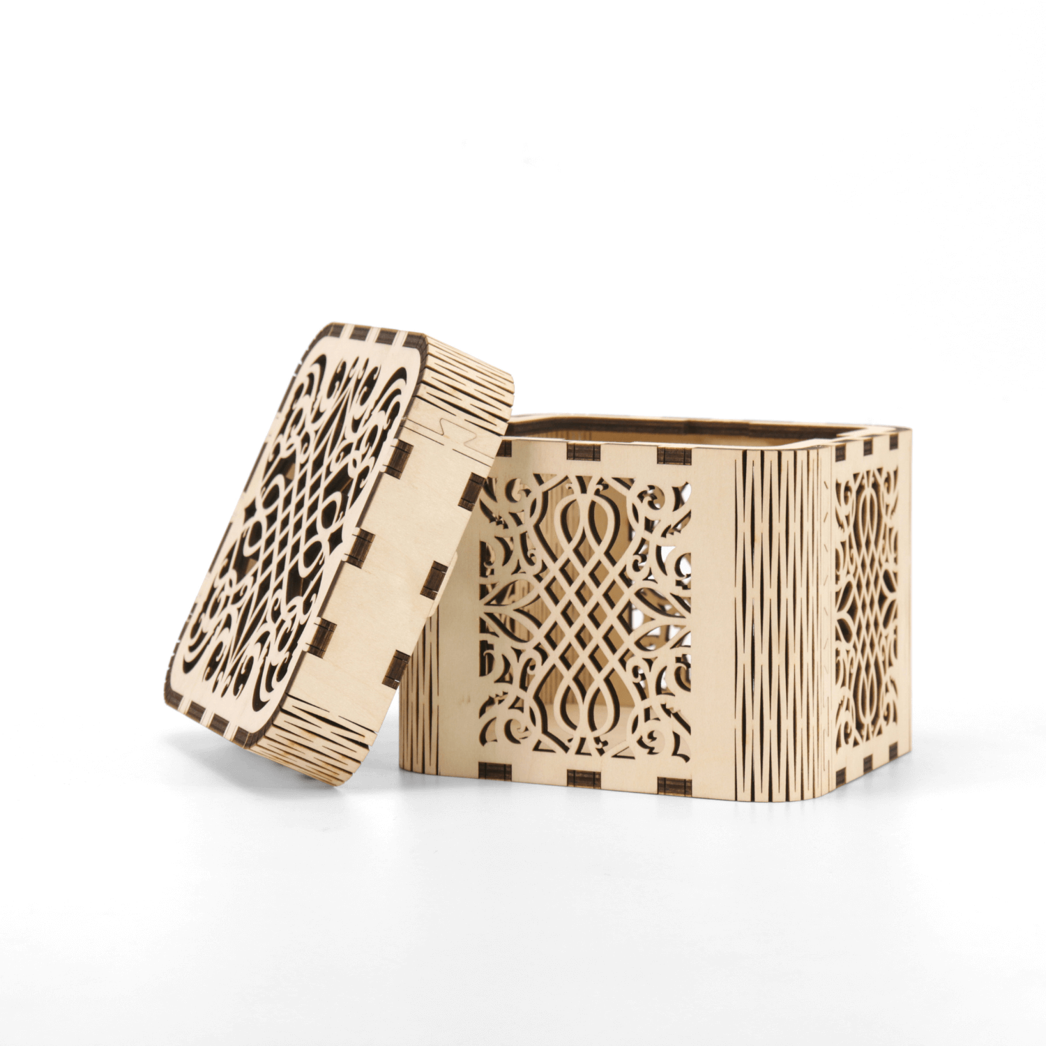 Treasure box | Gift Box 3D Puzzle MagicHolz