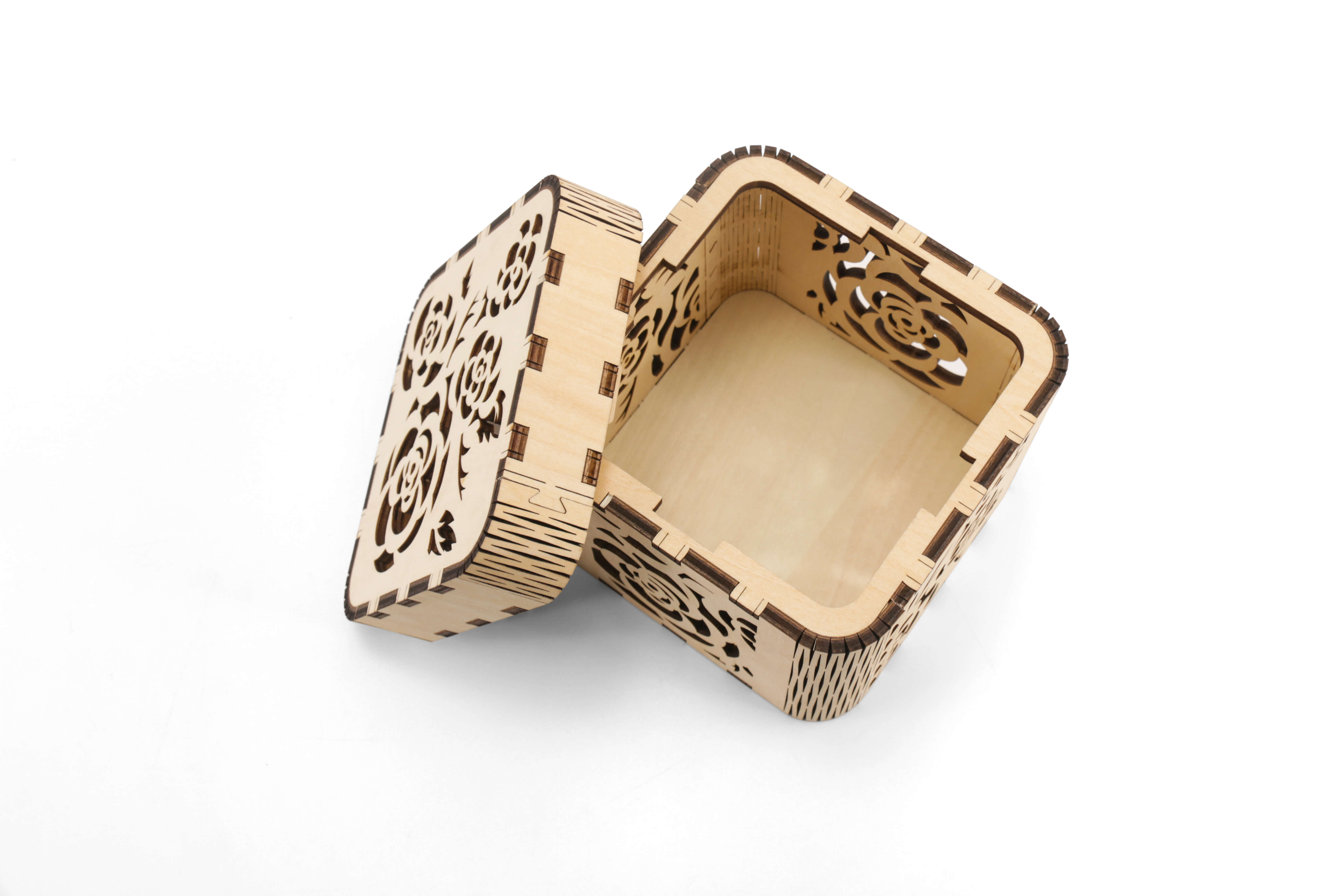 Treasure box | Gift Box 3D Puzzle MagicHolz
