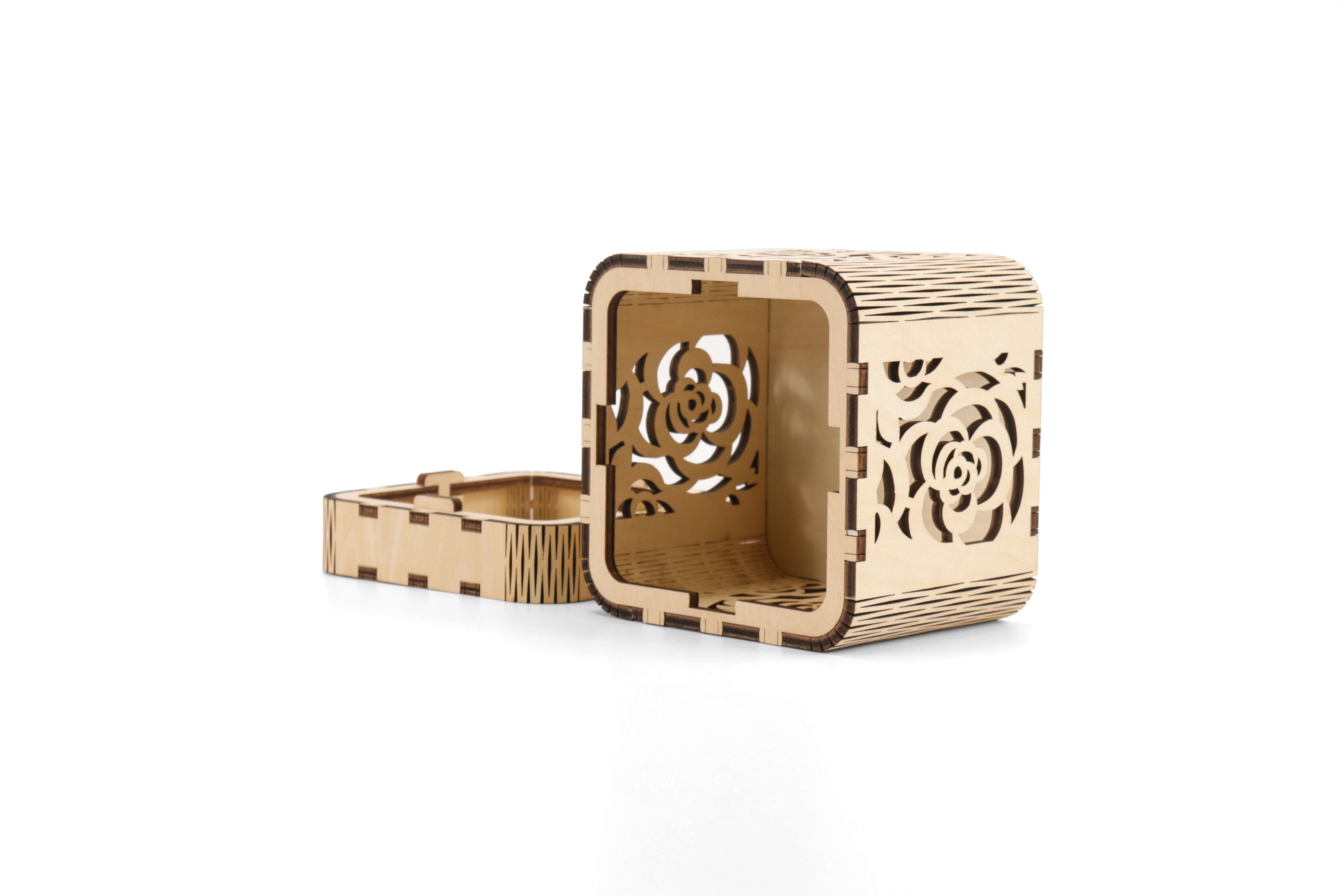 Treasure box | Gift Box 3D Puzzle MagicHolz
