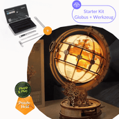 Starter Kit | Globus + Werkzeug