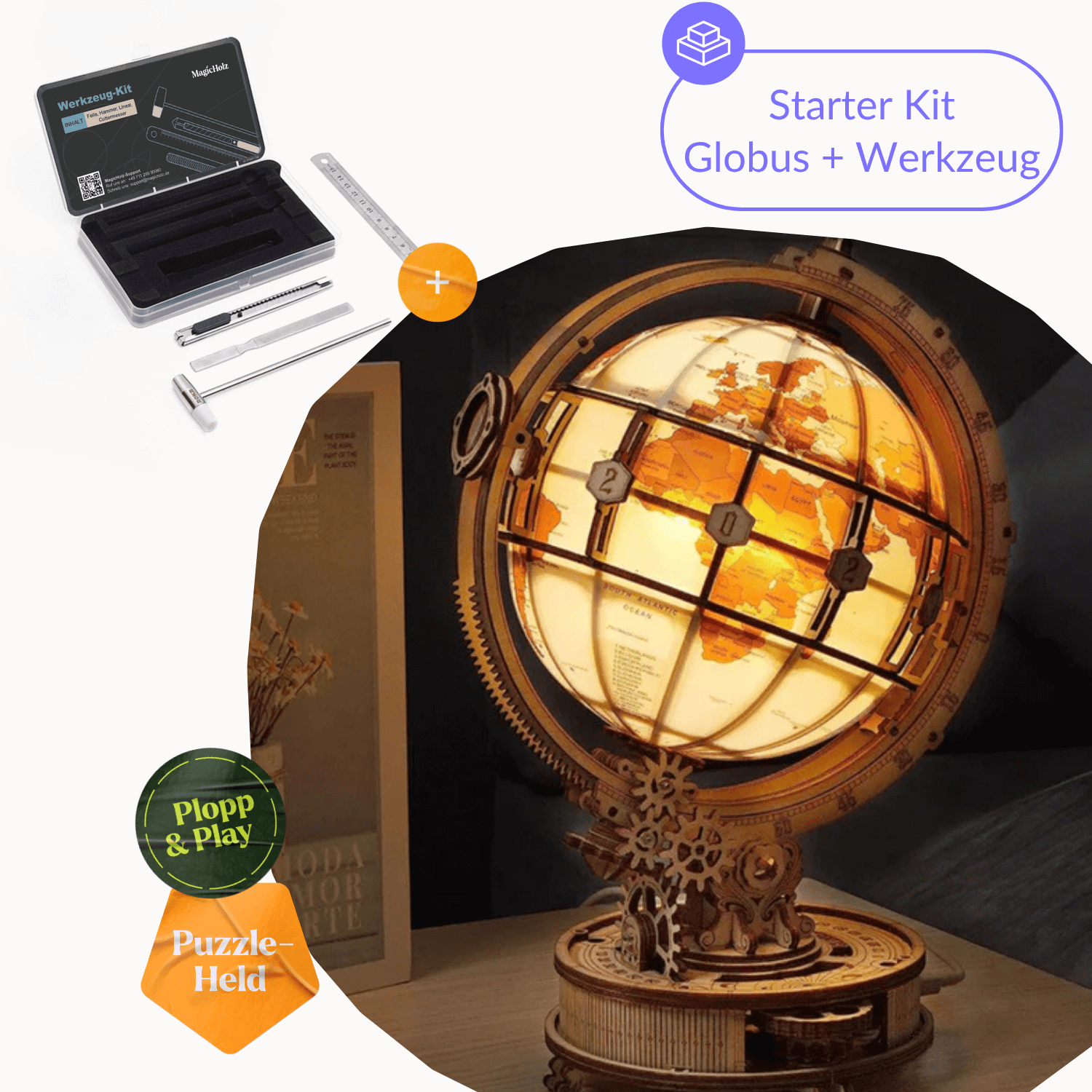 Luminous globe