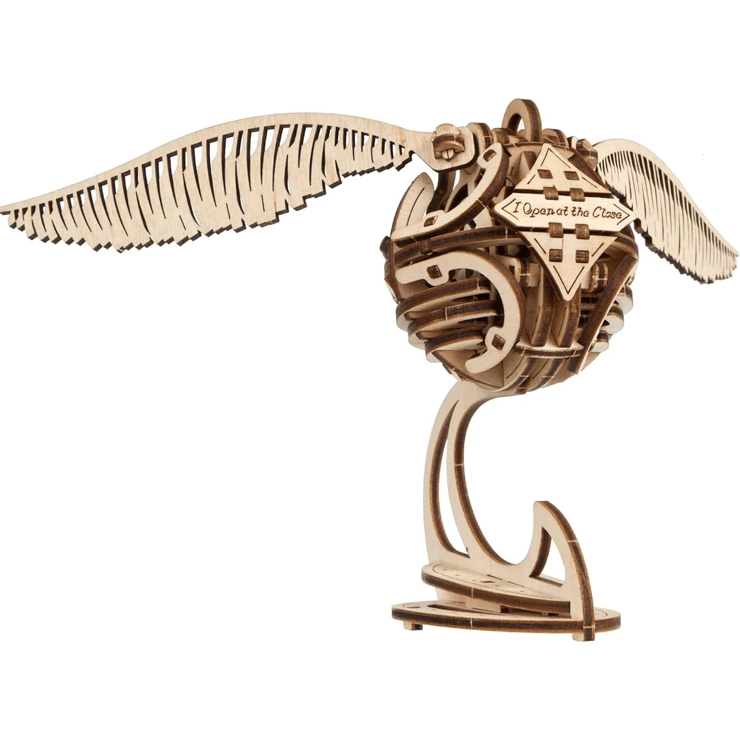 Goldener Schnatz™ | Harry Potter Mechanisches Holzpuzzle Ugears