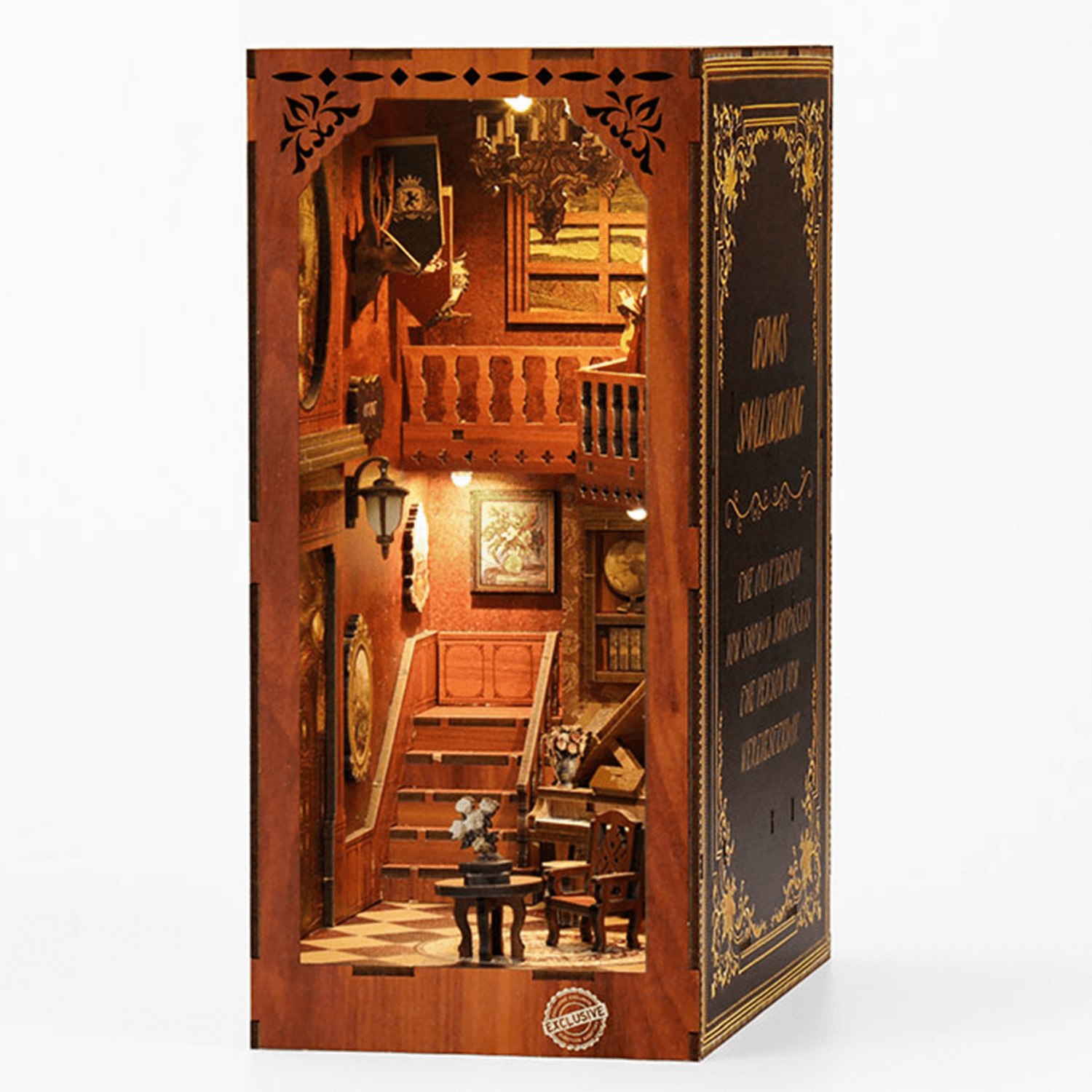 Grimm's Haus Bastel-Set Diorama MagicHolz