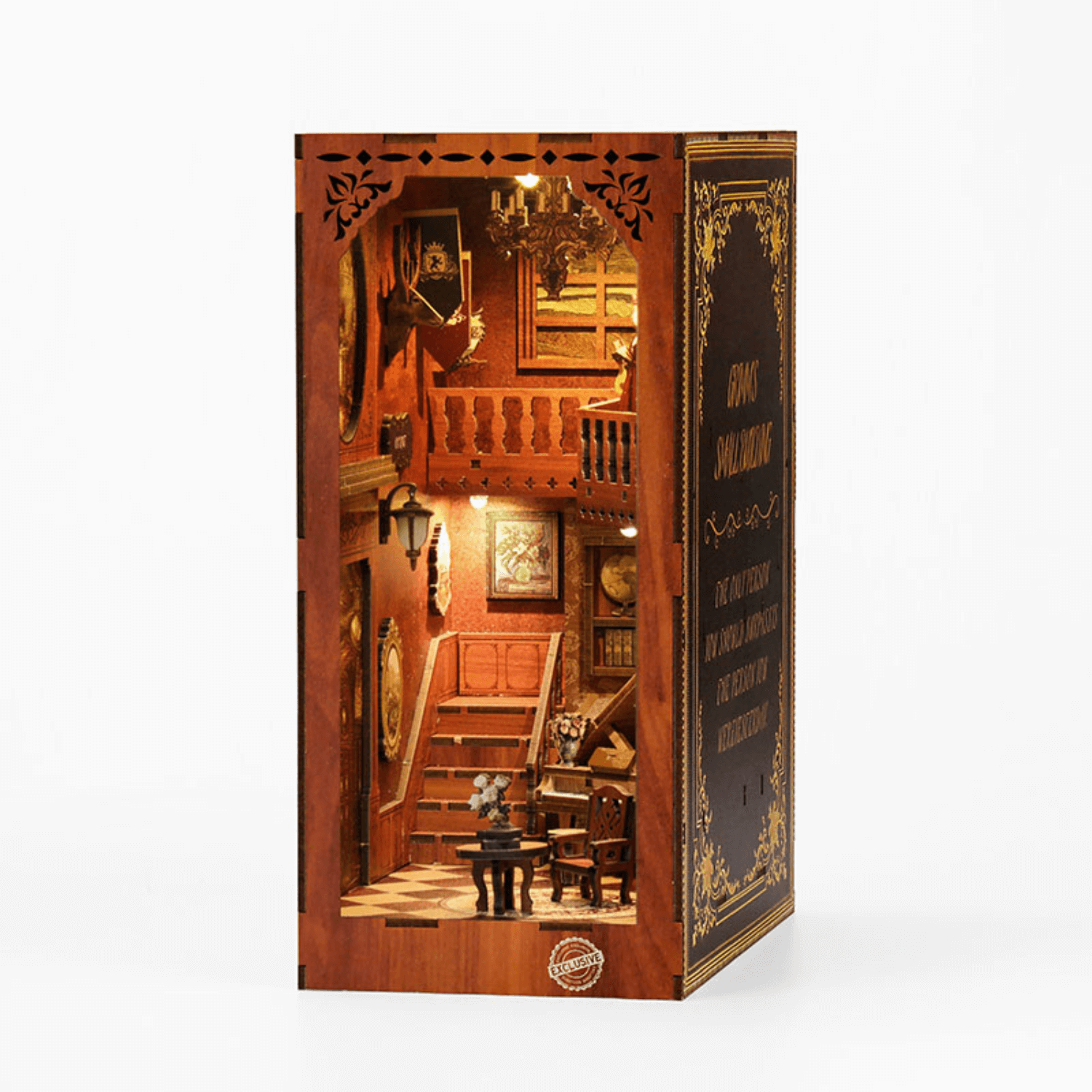 Grimm's kleines Haus | Diorama | Book Nook-Diorama-MagicHolz--
