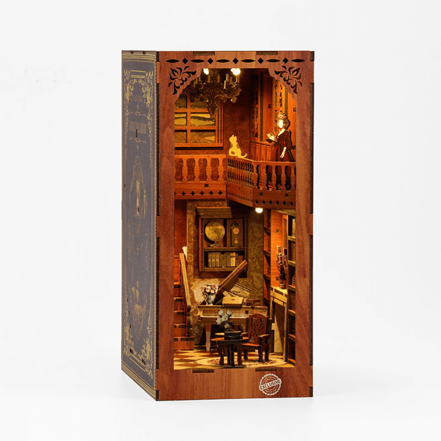 Grimm's kleines Haus | Diorama | Book Nook Diorama MagicHolz