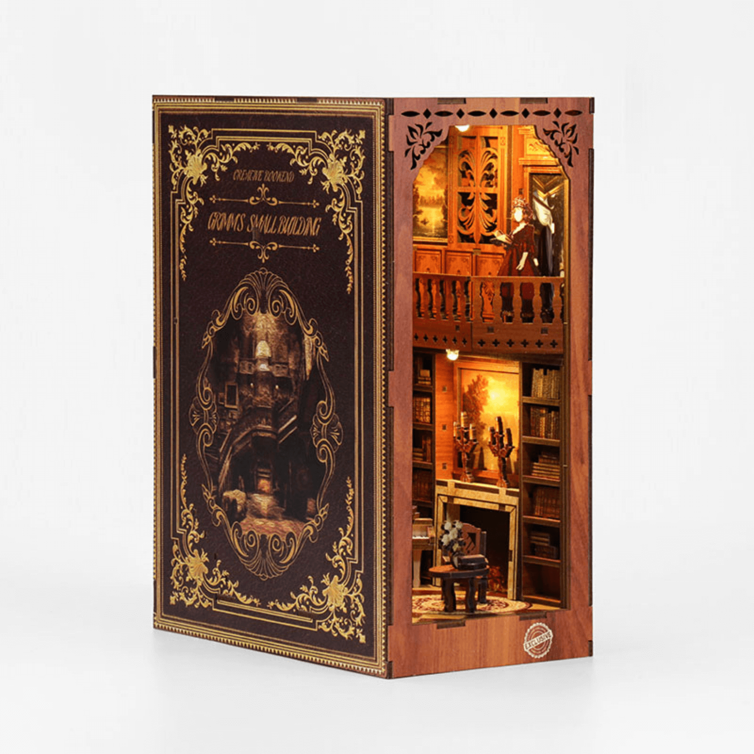 Grimm's Haus Bastel-Set Diorama MagicHolz