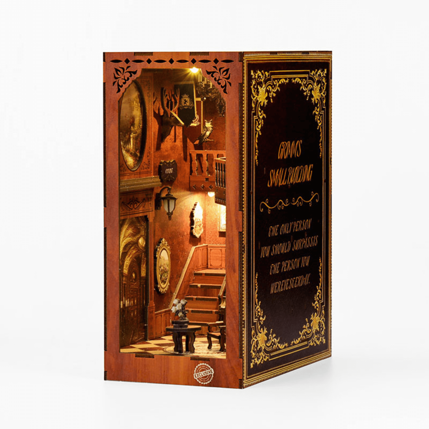 Grimm's kleines Haus | Diorama | Book Nook Diorama MagicHolz