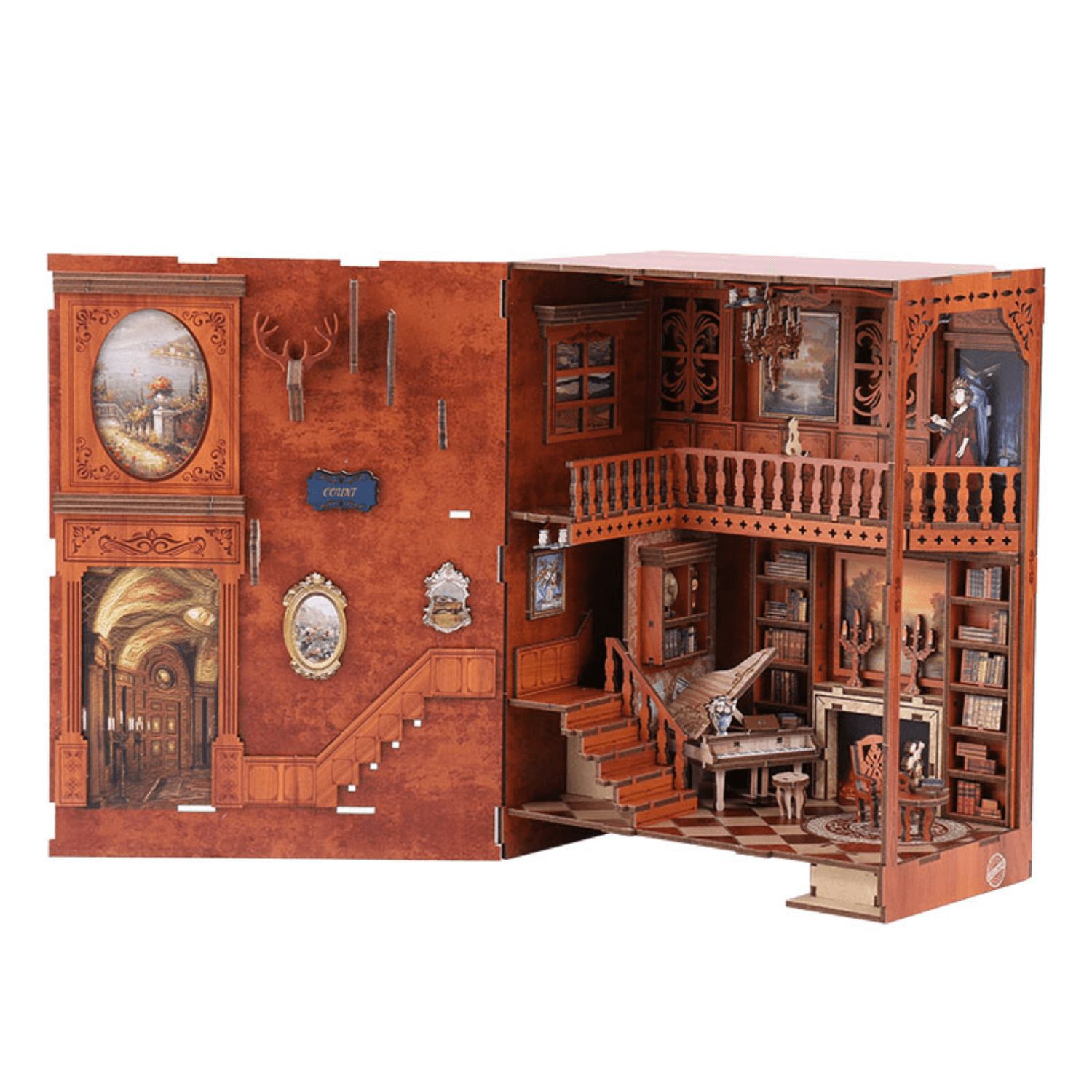 Grimm's Haus Bastel-Set Diorama MagicHolz
