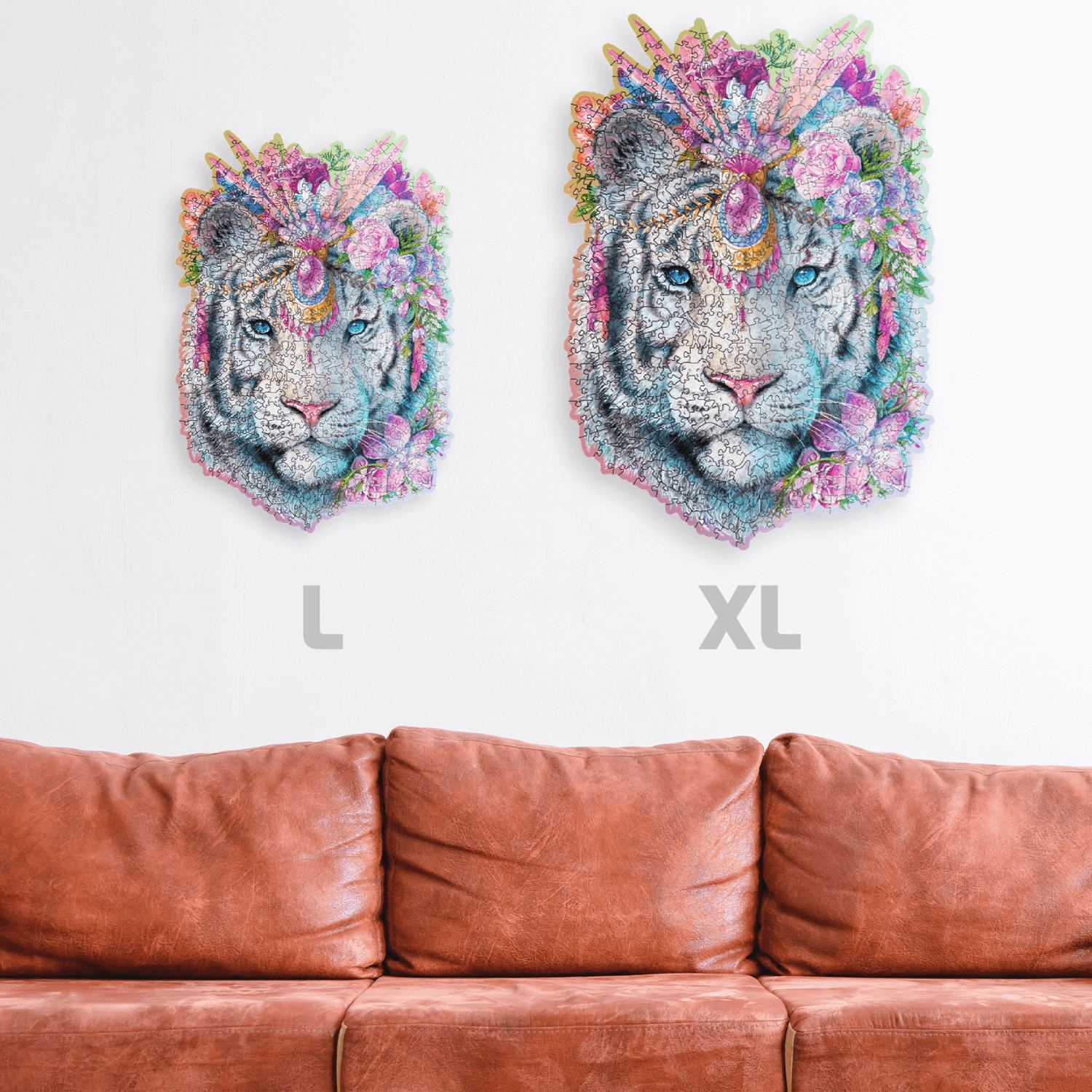 Mystic Tiger Puzzle | Wooden Puzzle-WoodenCity--