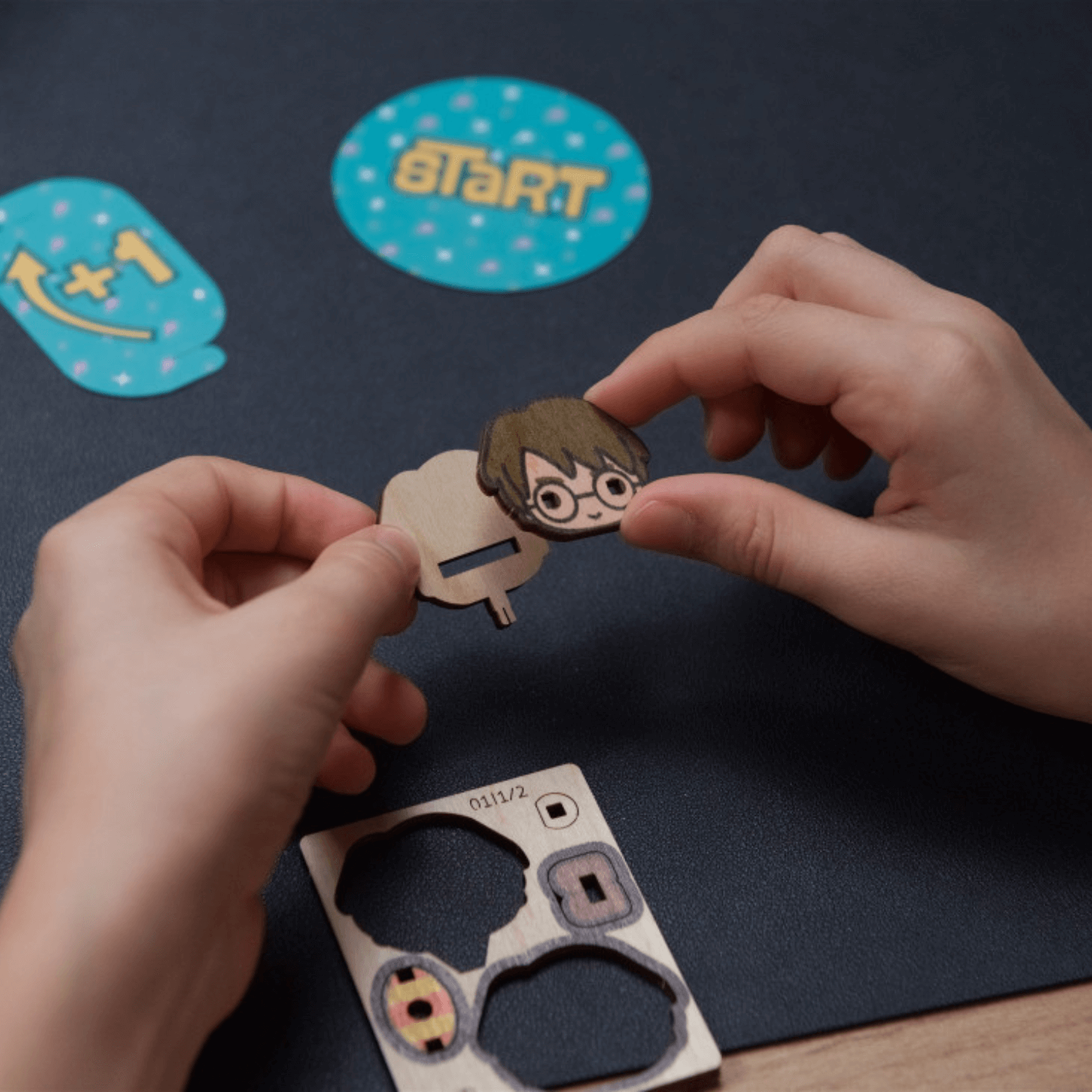 Harry Potter™ Adventskalender – Der Weg nach Hogwarts™ 3D Puzzle Ugears