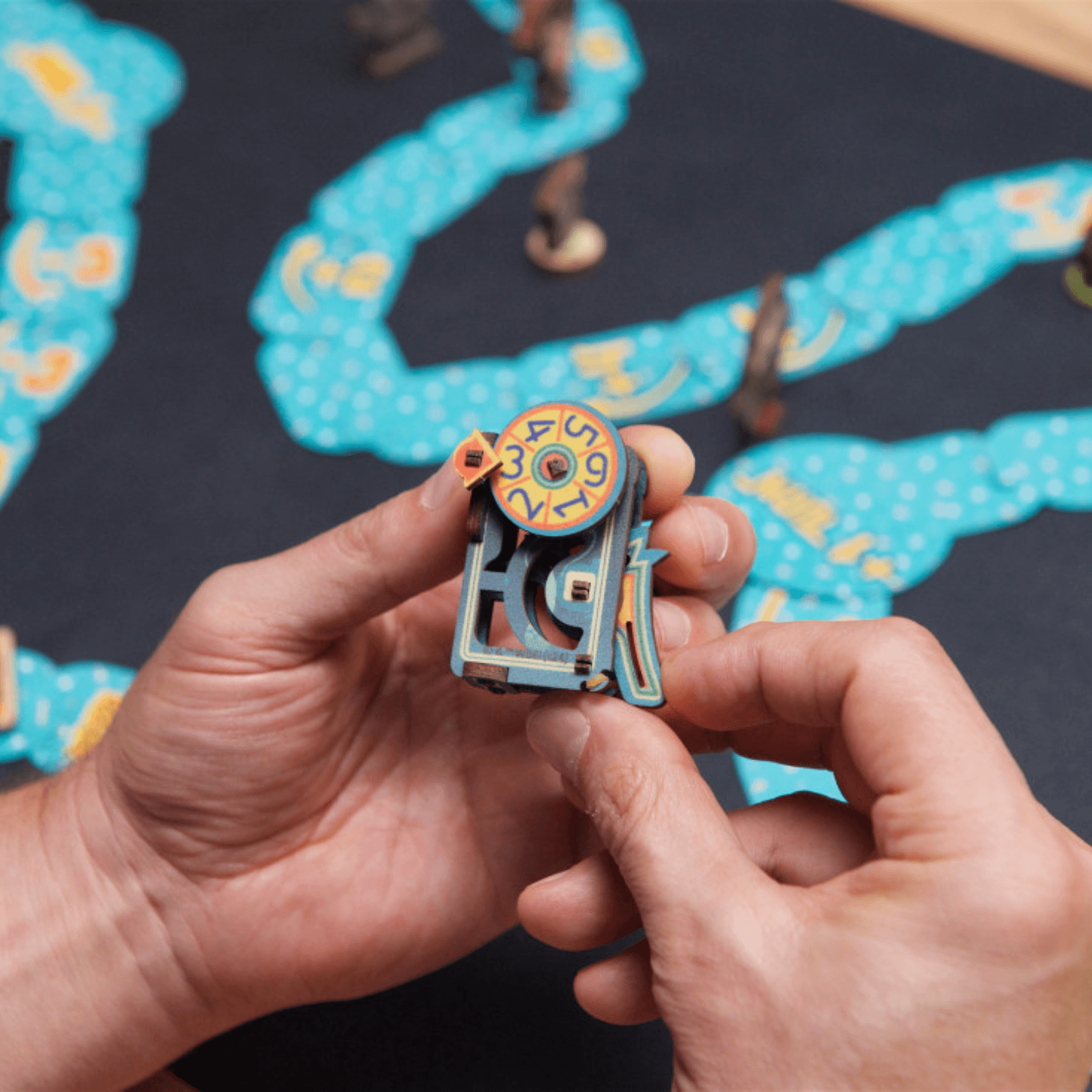 Harry Potter™ Adventskalender – Der Weg nach Hogwarts™ 3D Puzzle Ugears