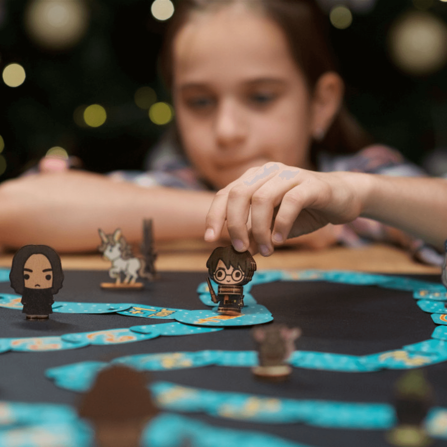 Harry Potter™ Adventskalender – Der Weg nach Hogwarts™ 3D Puzzle Ugears