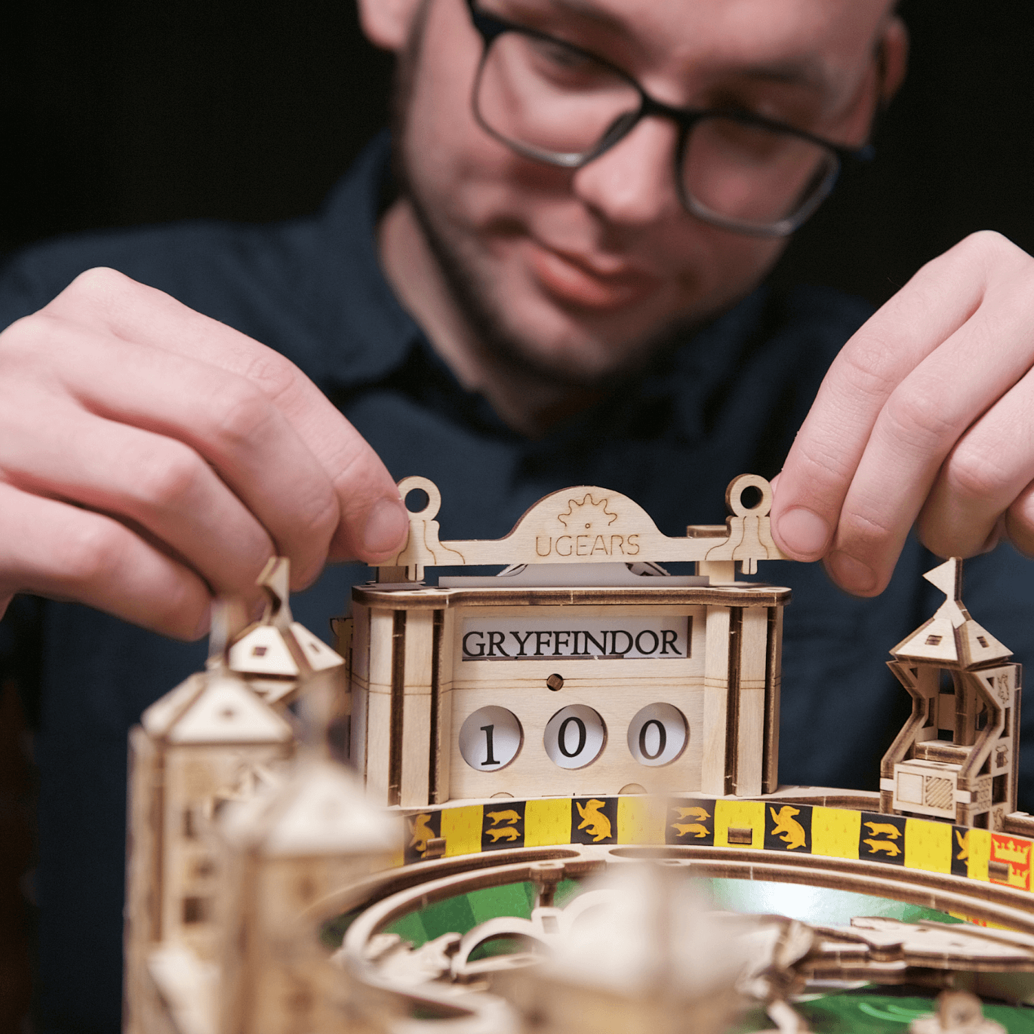 Quidditch™ Pinball | Harry Potter Mechanisches Holzpuzzle Ugears