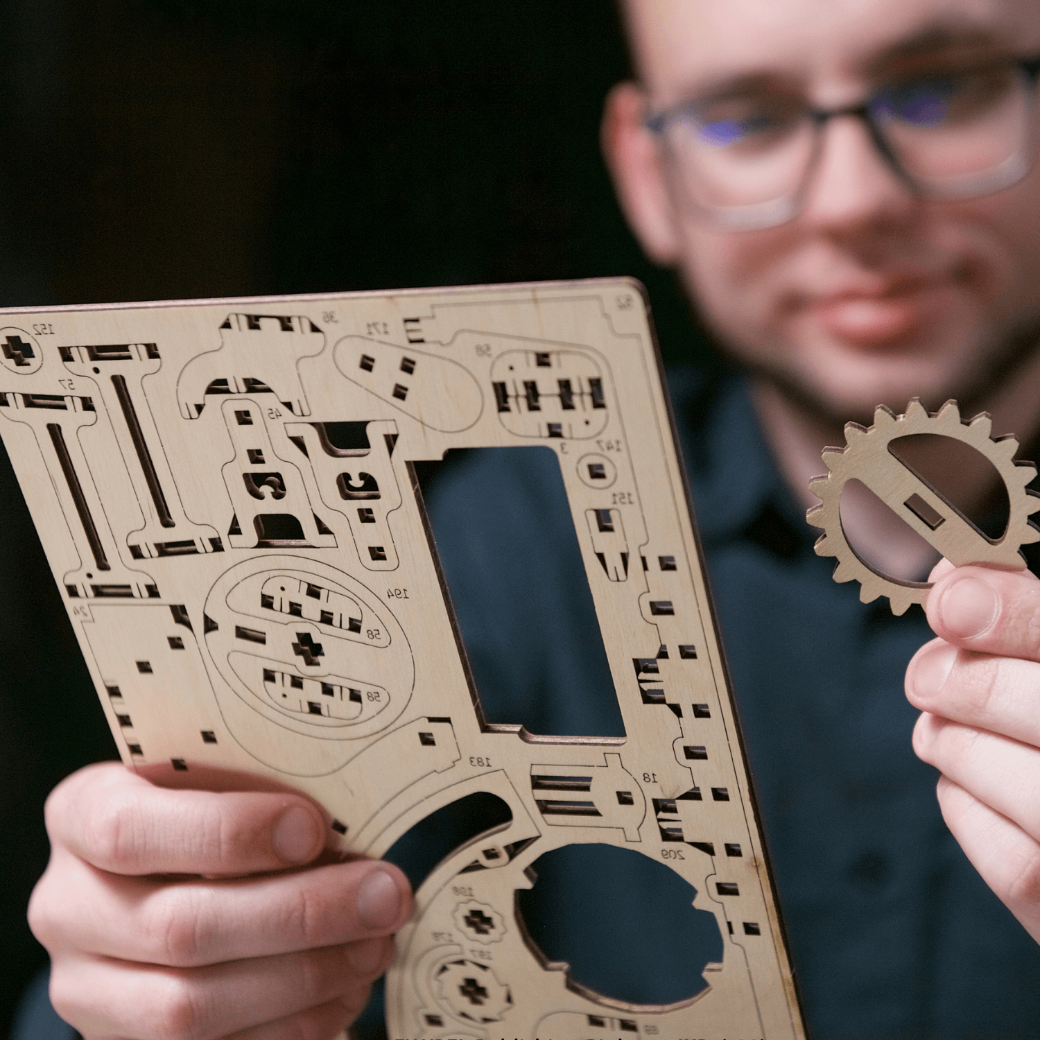 Quidditch Pinball – build in the flow, play in the moment Mechanical wooden puzzle Ugears