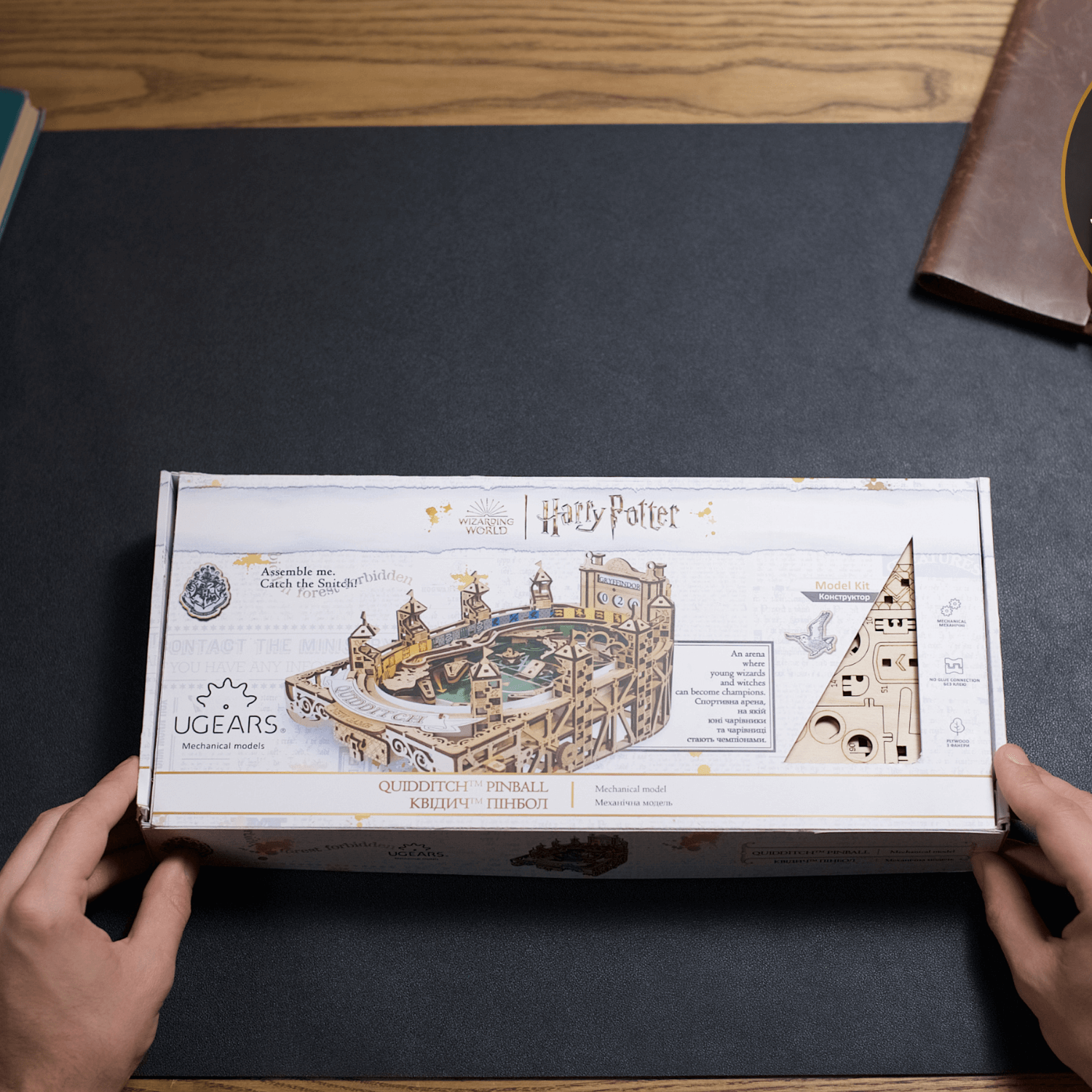 Quidditch™ Pinball | Harry Potter Mechanisches Holzpuzzle Ugears