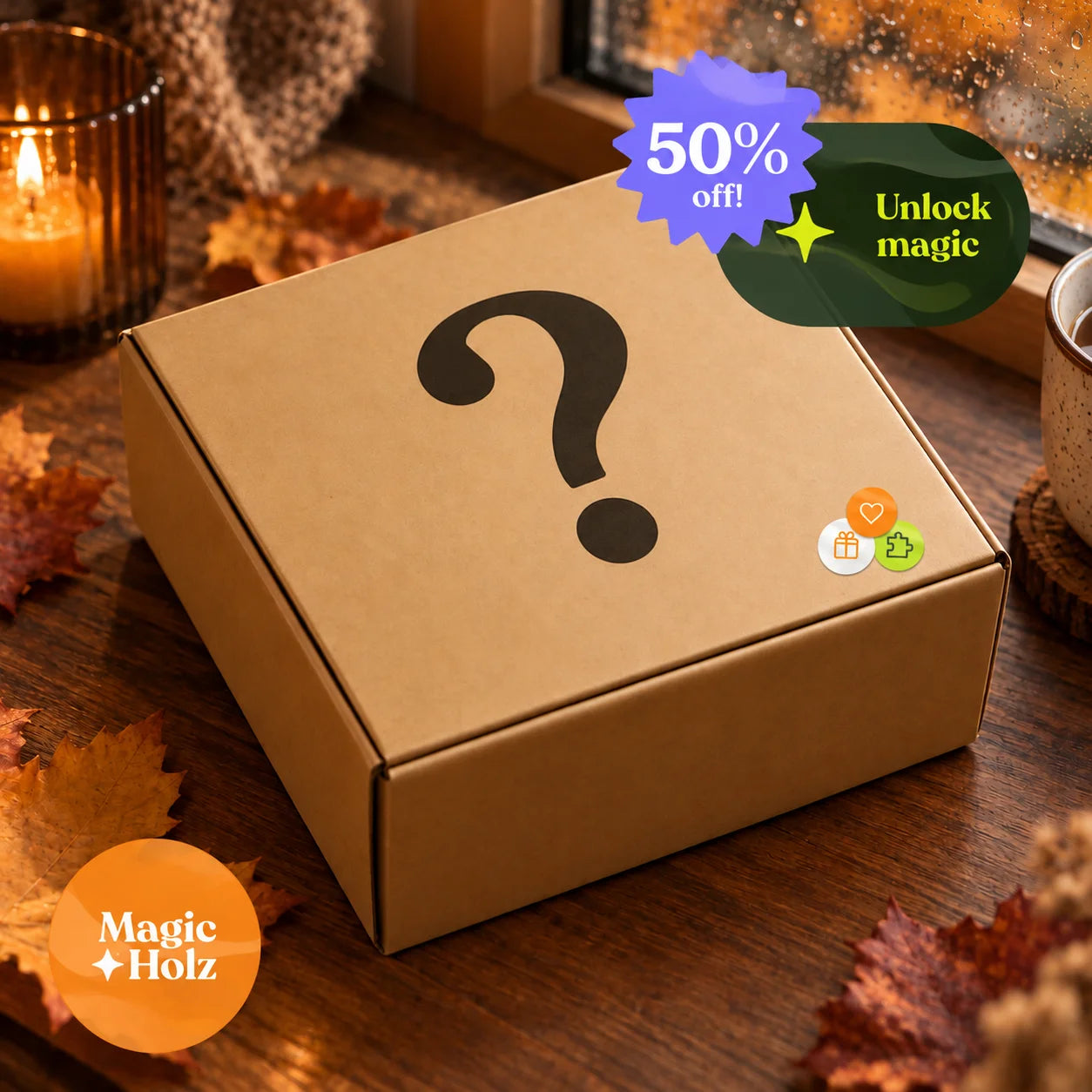 Mystery Box – Herfst MagicHolz