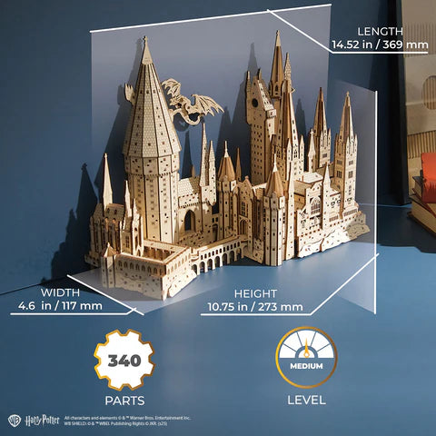 Harry Potter™ | The Castle Starter Pack 💫 Mechanisches Holzpuzzle MagicHolz
